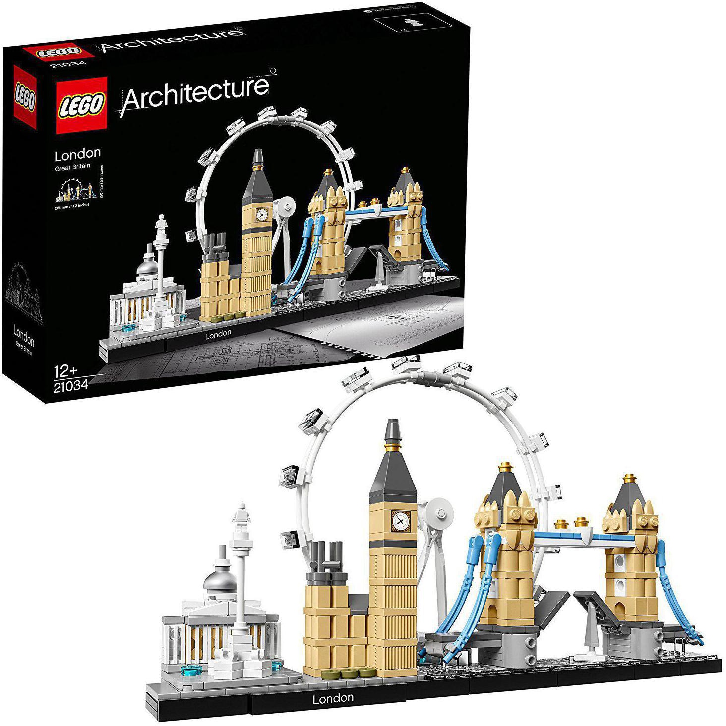Konstruktionsspielsteine »London (21034), LEGO® Architecture«, (468 St.), Made in Europe