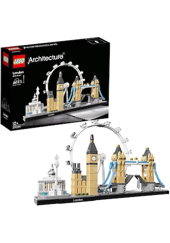 Konstruktionsspielsteine »London (21034), LEGO® Architecture«, (468 St.)