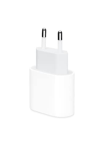 USB-Ladegerät »Apple USB-C Power Adapter 20W White«, MHJE3ZM/A