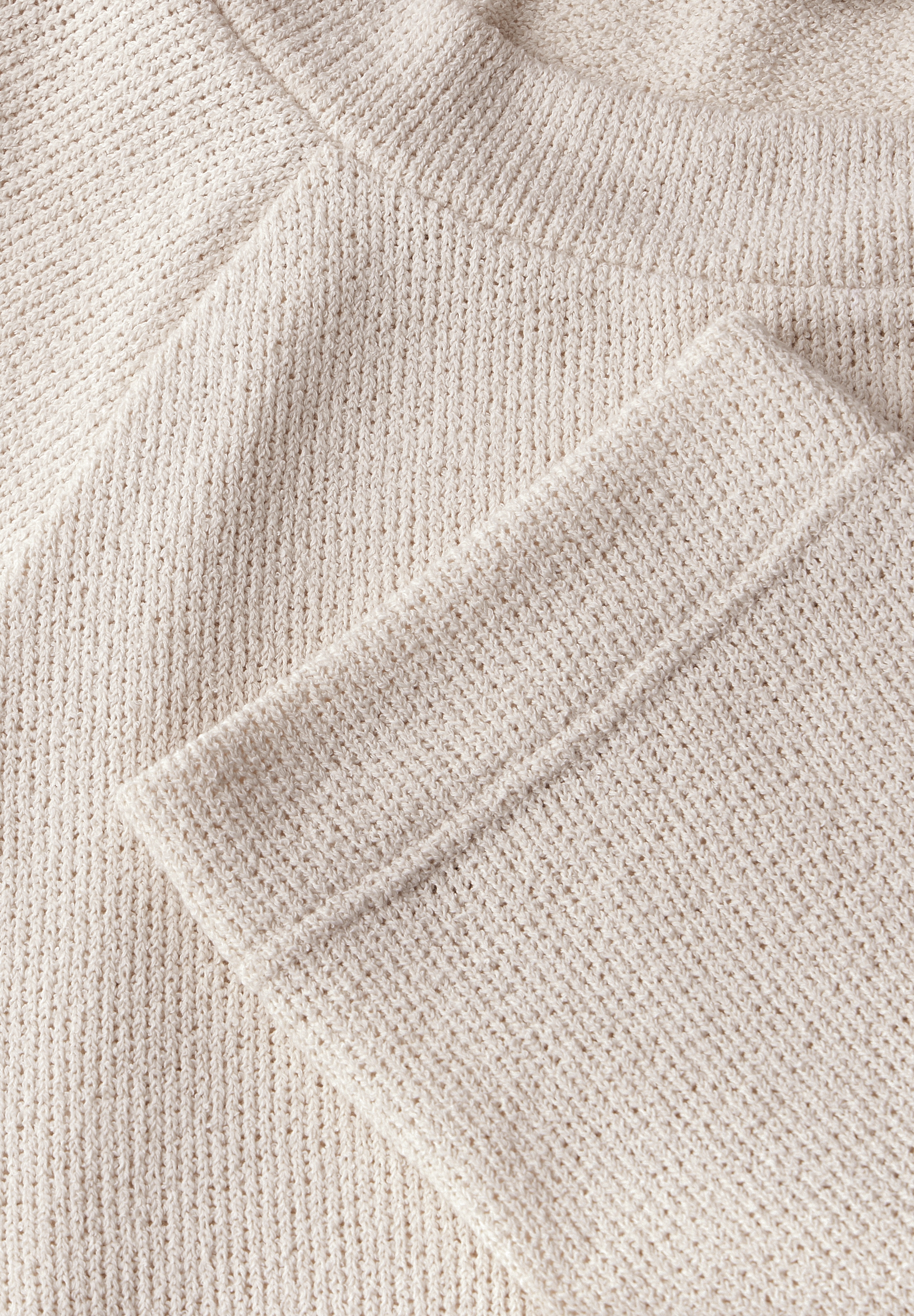 STREET ONE 3/4 Arm-Pullover, mit U-Boot Ausschnitt