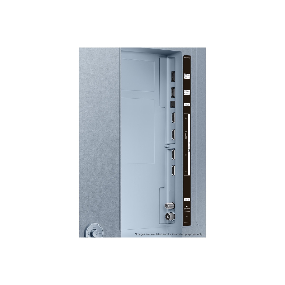Samsung LED-Fernseher »QE55LS01BBUXXN«
