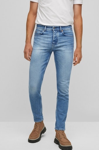 BOSS ORANGE Regular-fit-Jeans »Taber BC-C«, mit Markenlabel online  bestellen | Jelmoli-Versand