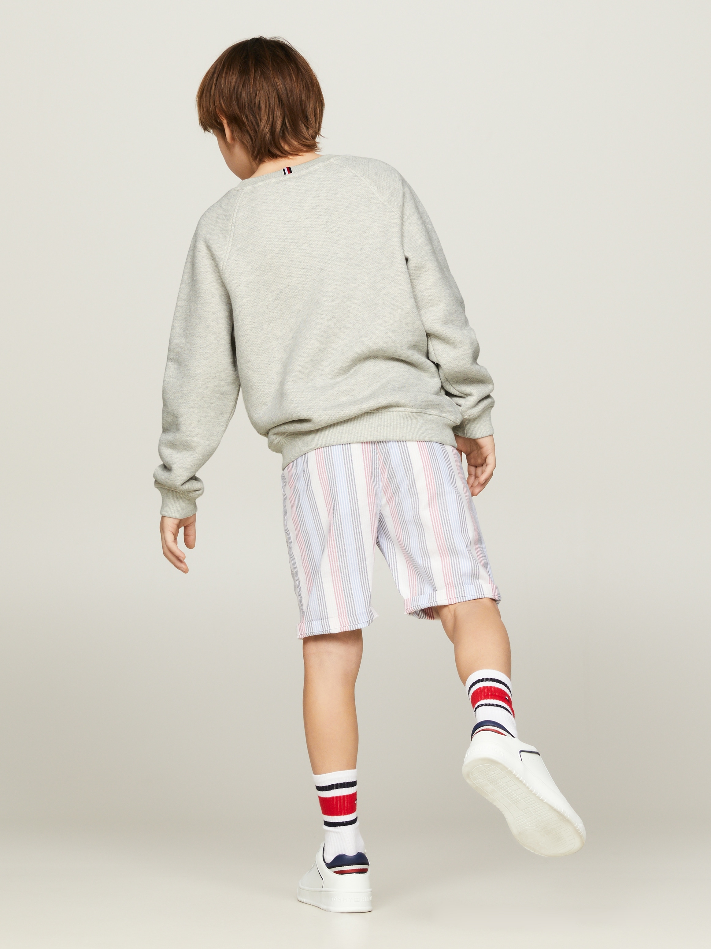 Tommy Hilfiger Sweatshirt »HILFIGER TRACK SWEATSHIRT«, Kinder bis 16 Jahre