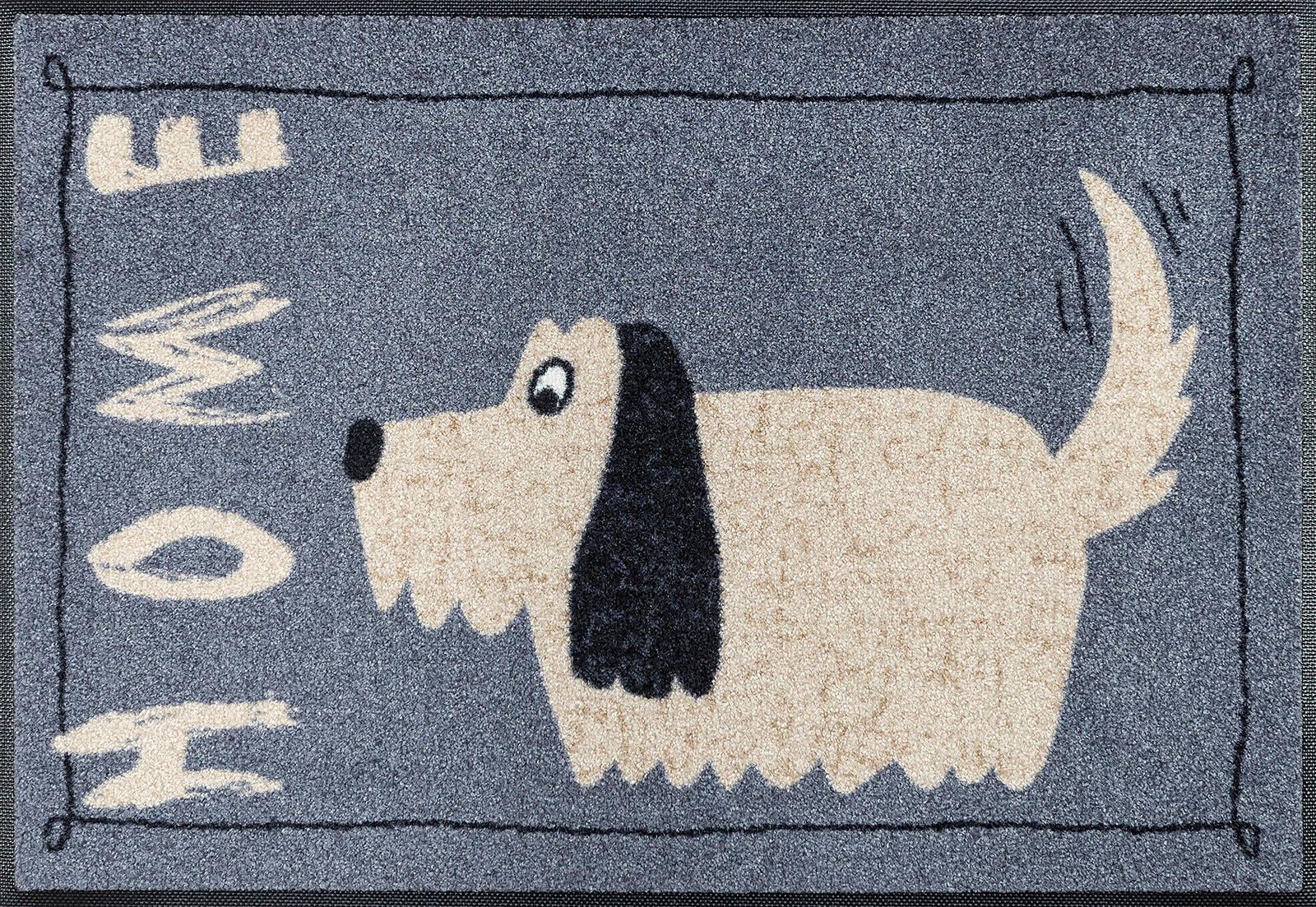 Kleen-Tex by Home«, mit Motiv rechteckig, Fussmatte Hund, wash+dry Jelmoli-Versand | rutschhemmend »Doggy shoppen Schmutzfangmatte, online Spruch,