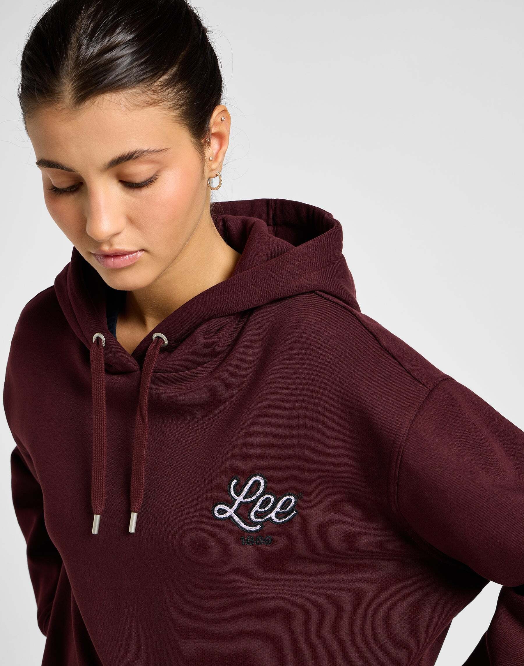 Lee® Kapuzenpullover »LEE Kapuzenpullover Logo Hoodie«