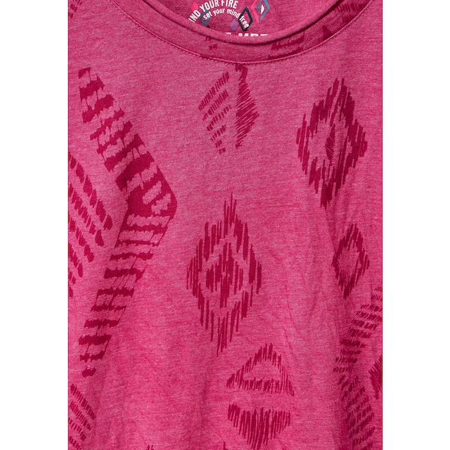 Cecil T-Shirt, mit Knotendetail online shoppen bei Jelmoli-Versand Schweiz
