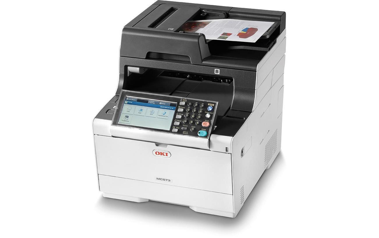 OKI Multifunktionsdrucker »MC573DN«