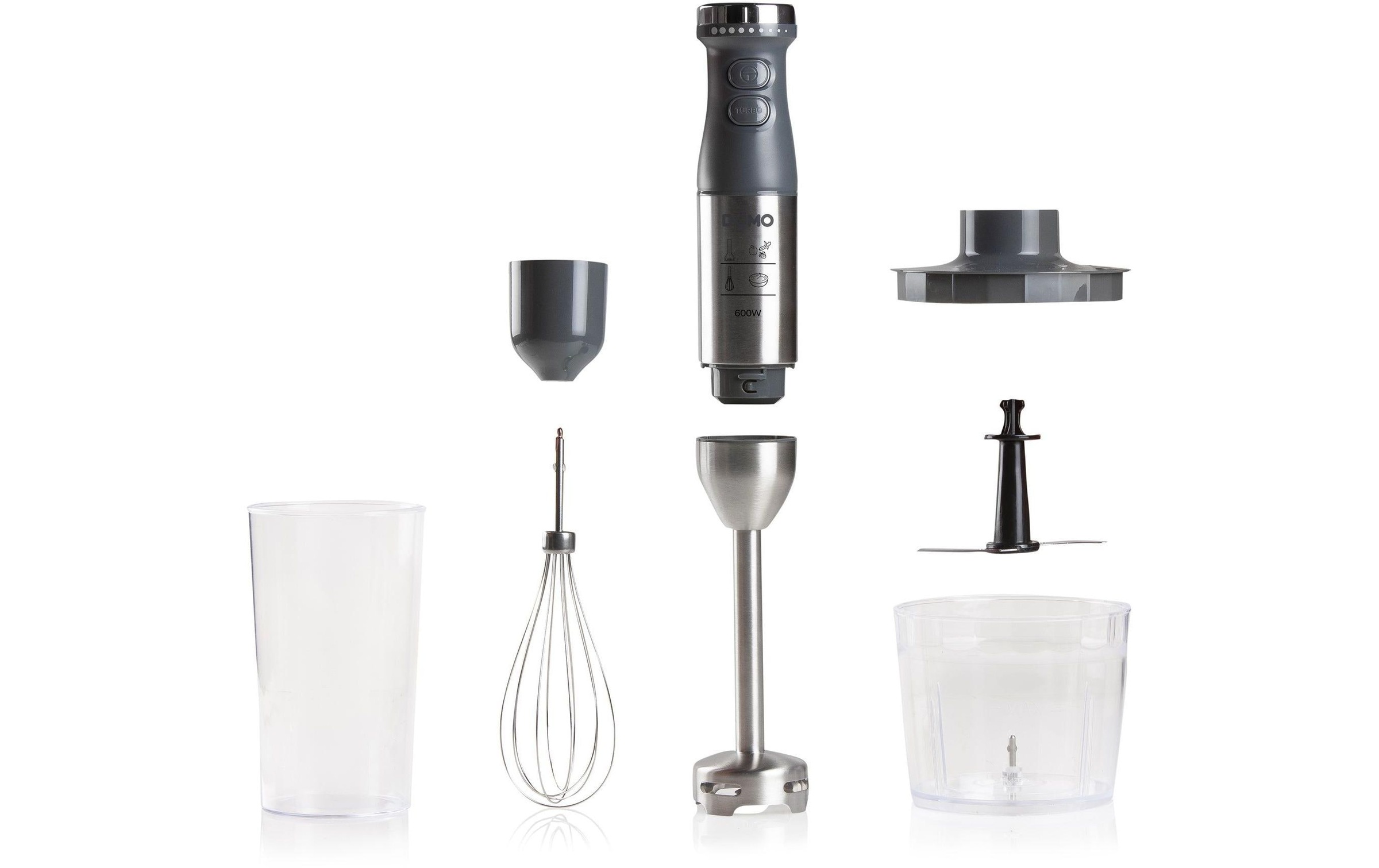 Domo Stabmixer »DO9226M Grau/Silber«, 600 W