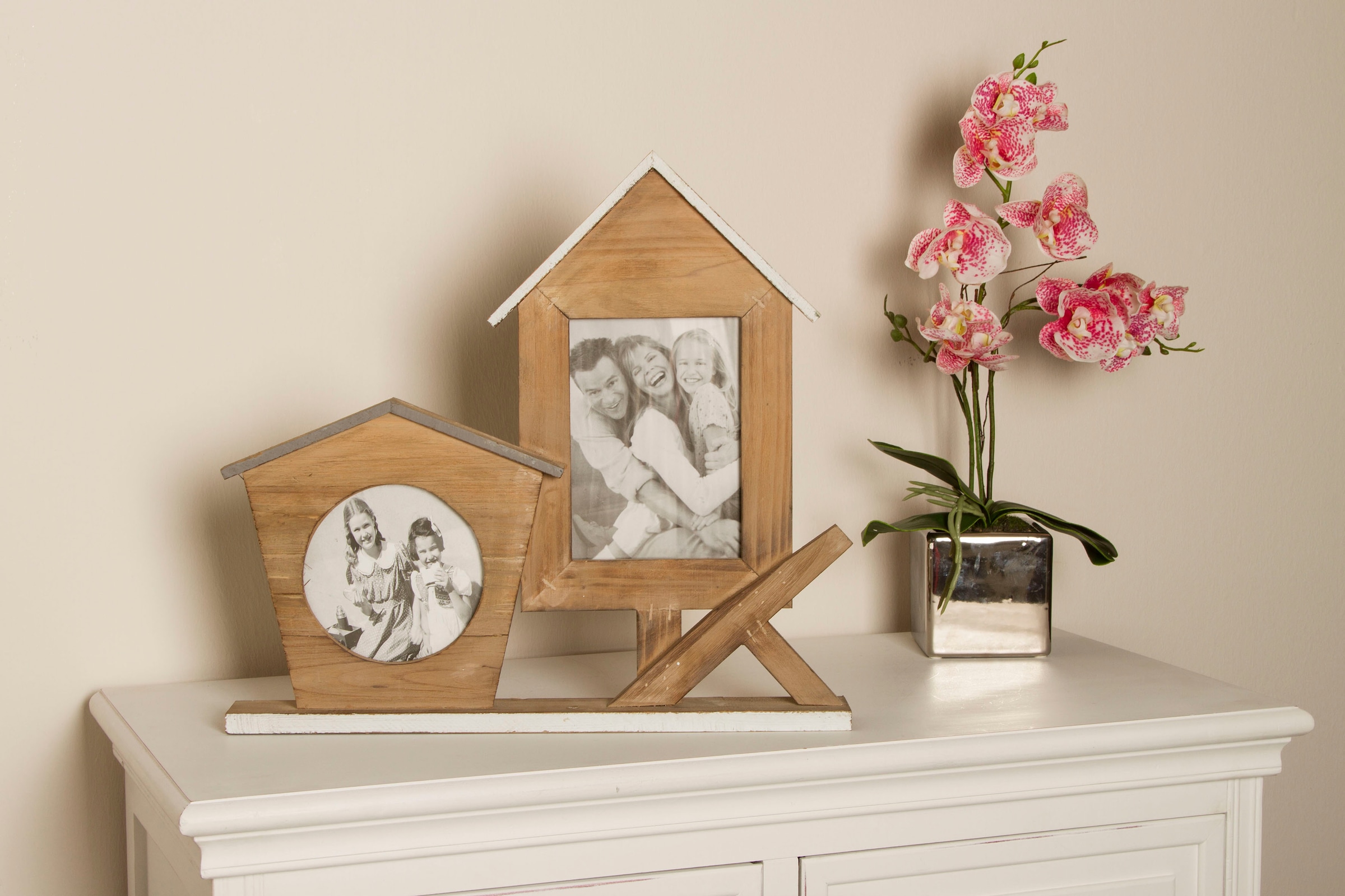 aus Bilderrahmen kaufen Myflair online | Jelmoli-Versand »Grelie«, & Möbel Fotorahmen, Holz Accessoires