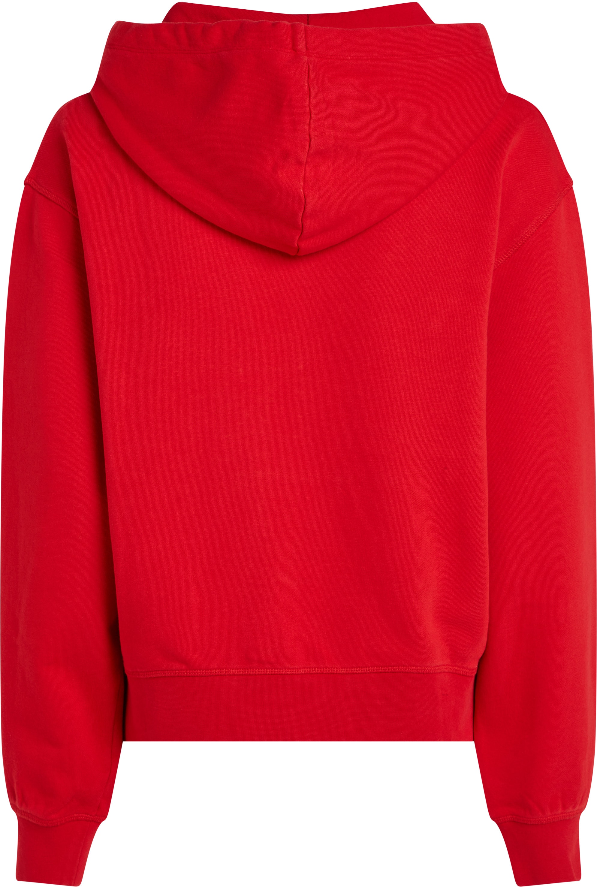 Tommy Hilfiger Hoodie »REG CONTRAST FLAG HOODIE«, mit Logo-Flag