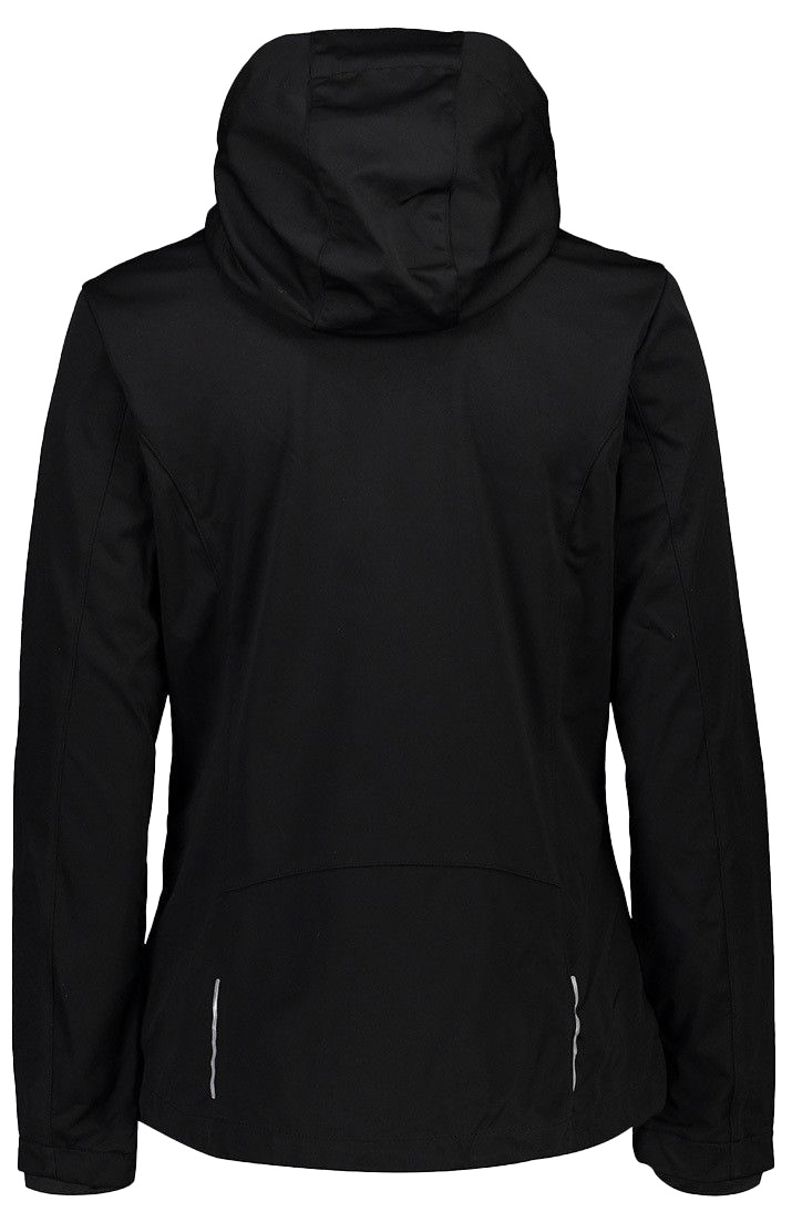 CMP Softshelljacke, (1 St.), mit Kapuze, Atmungsaktiv & Windabweisend & Wasserabweisend & Leichtes Material