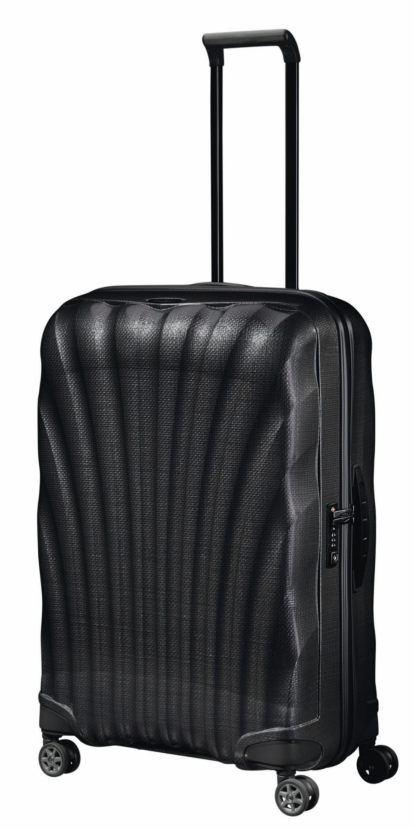 Samsonite Hartschalen-Trolley »C-LITE, verschiedene Grössen und Farben«, 4 Rollen, Reisekoffer Aufgabegepäck Trolley TSA-Zahlenschloss Made in Europe