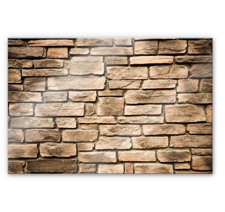 Wall-Art Küchenrückwand »Steinoptik Italien Stein Mauer«, (1 tlg.), Herd  Waschbecken Wandschutz online kaufen