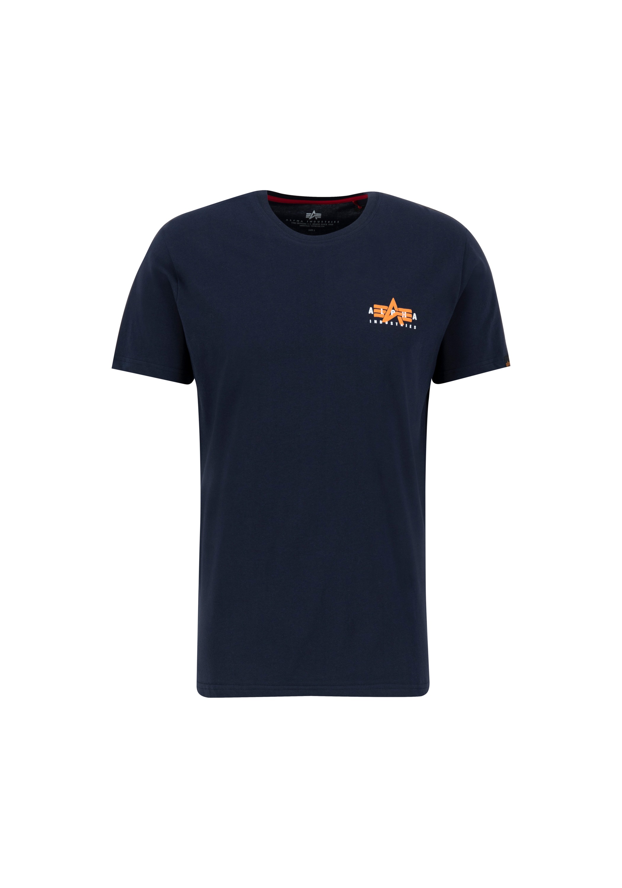 Alpha Industries T-Shirt »Puff Print Logo Backprint T-Shirt«