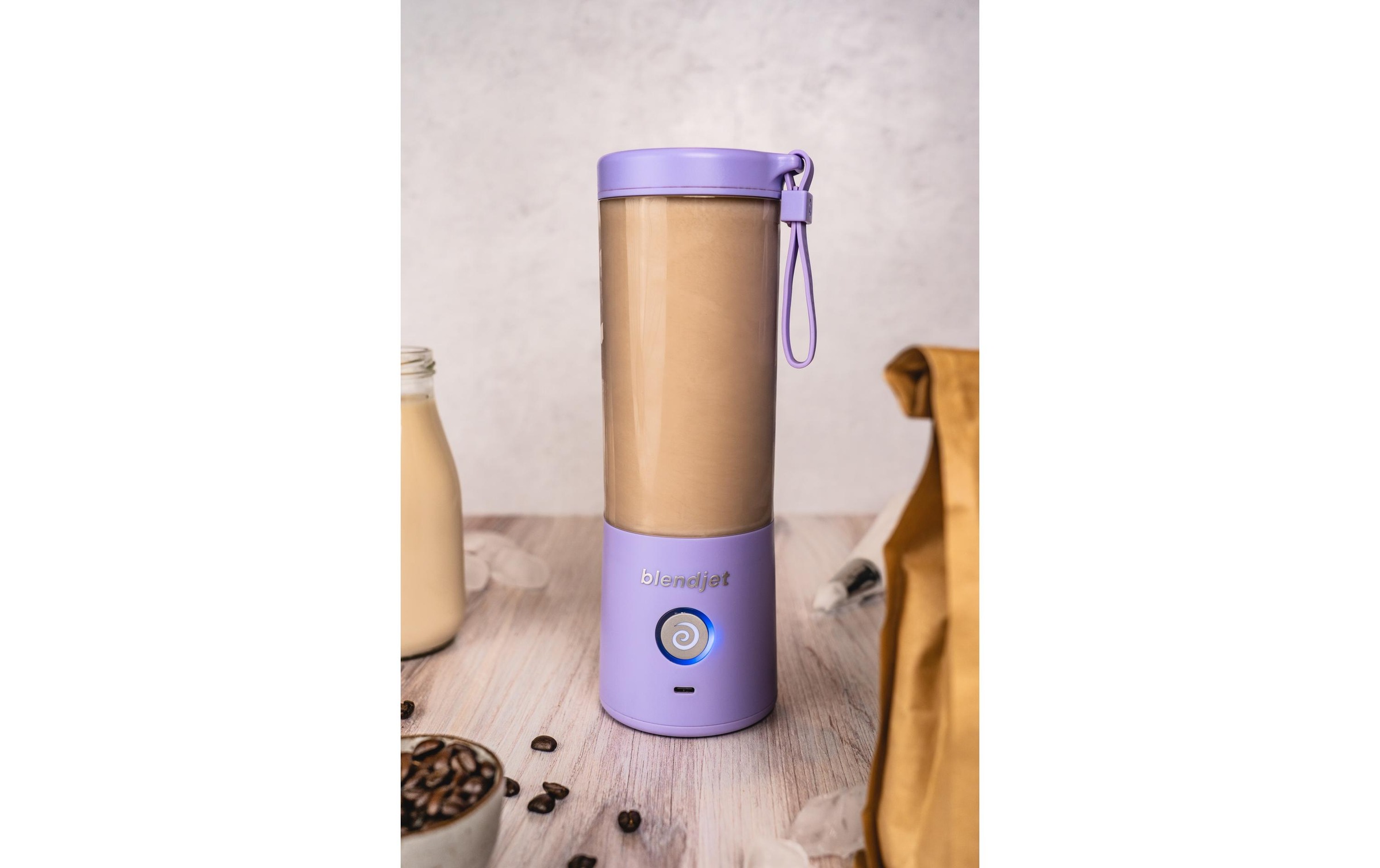 Smoothie-Maker »Blendjet Lila«, Nährstoff-Extraktor, Tragegriff