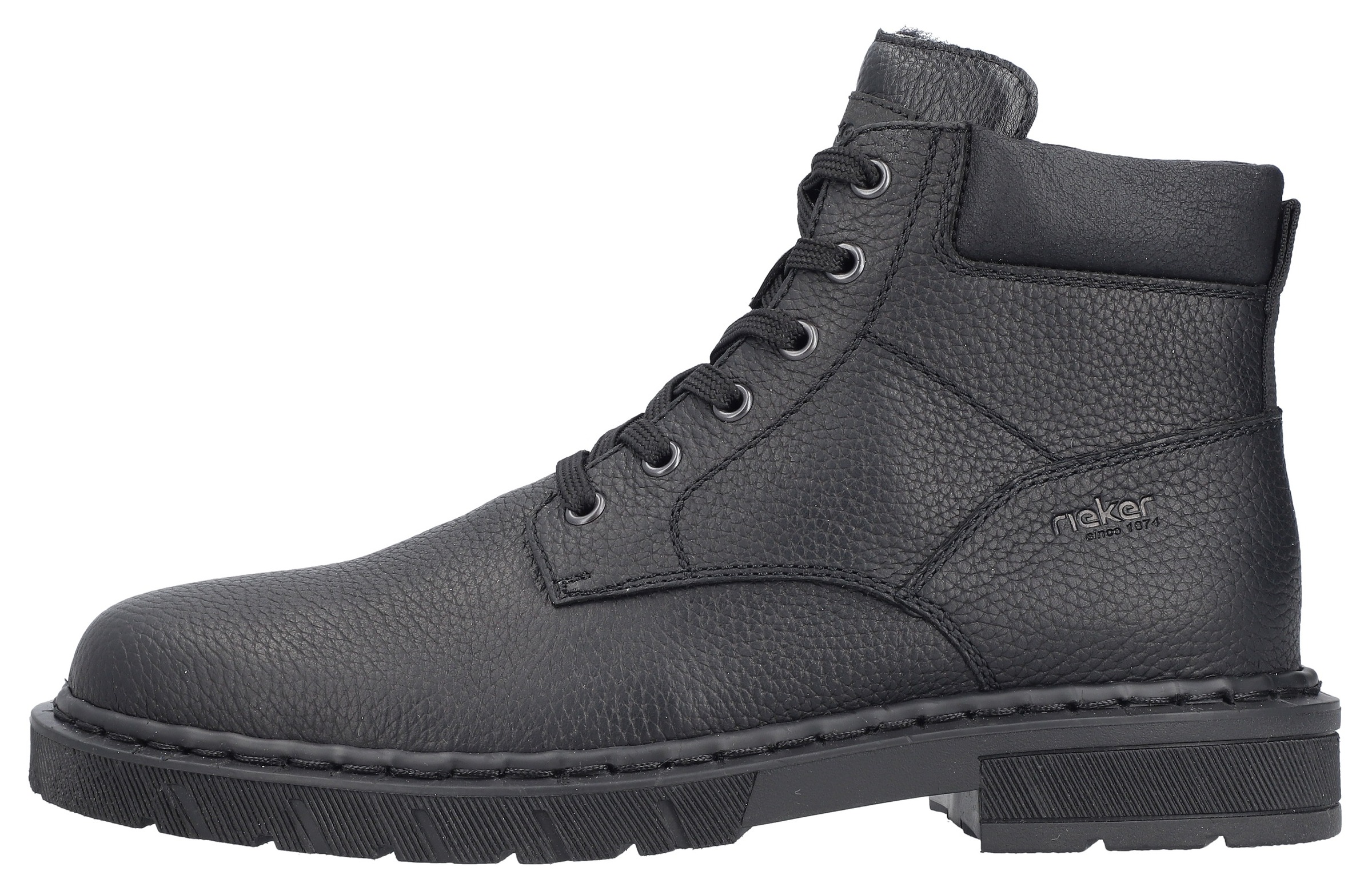 Rieker Winterstiefelette, Winterboots, Klassik-Stiefelette mit Innenreissverschluss