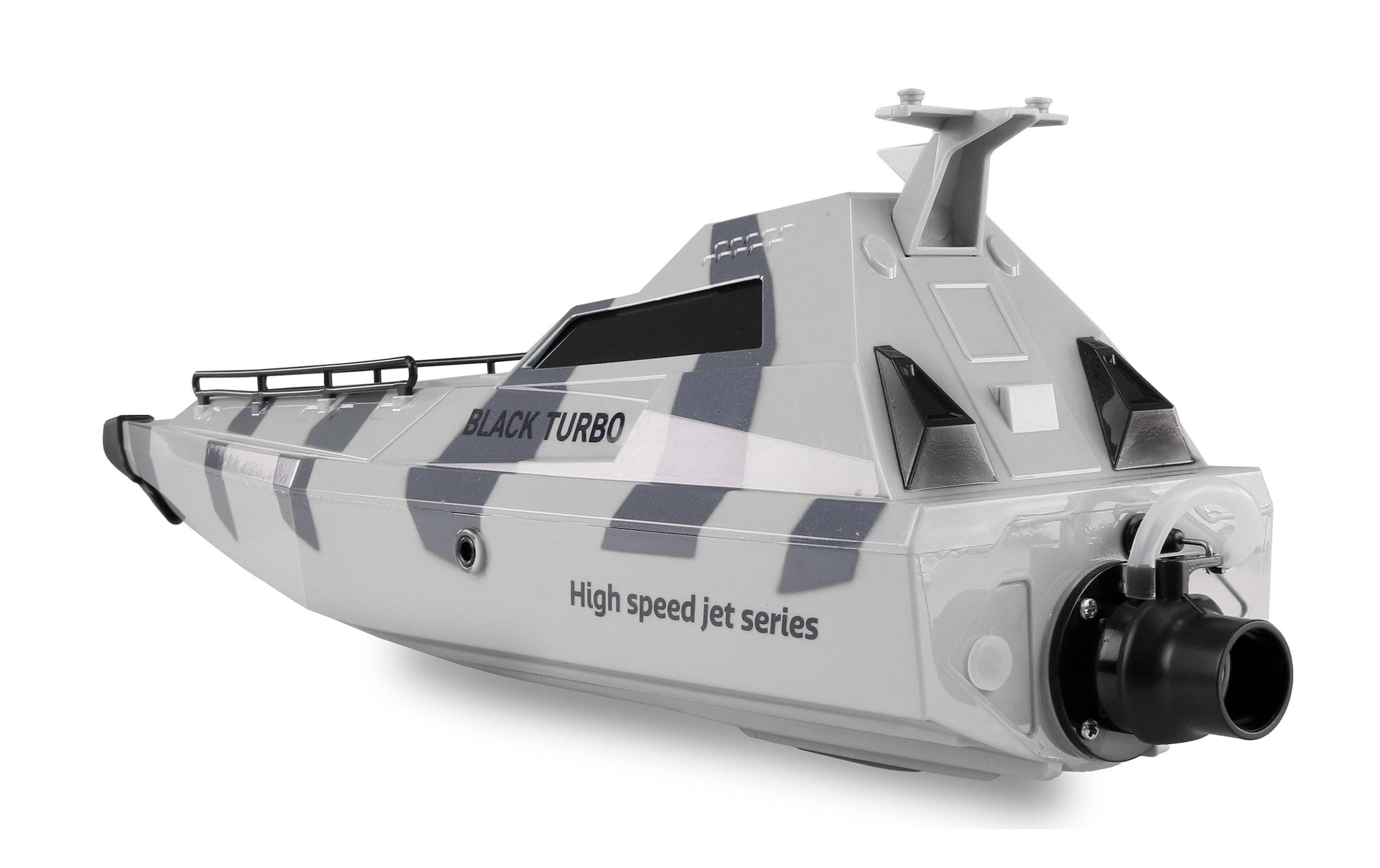 Amewi RC-Boot »Black Turbo Weiss, 420 mm, RTR«