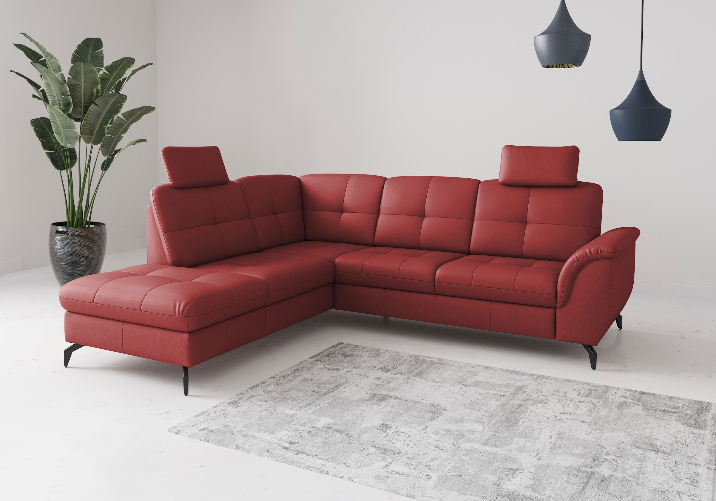 sit&more Ecksofa "Zora"