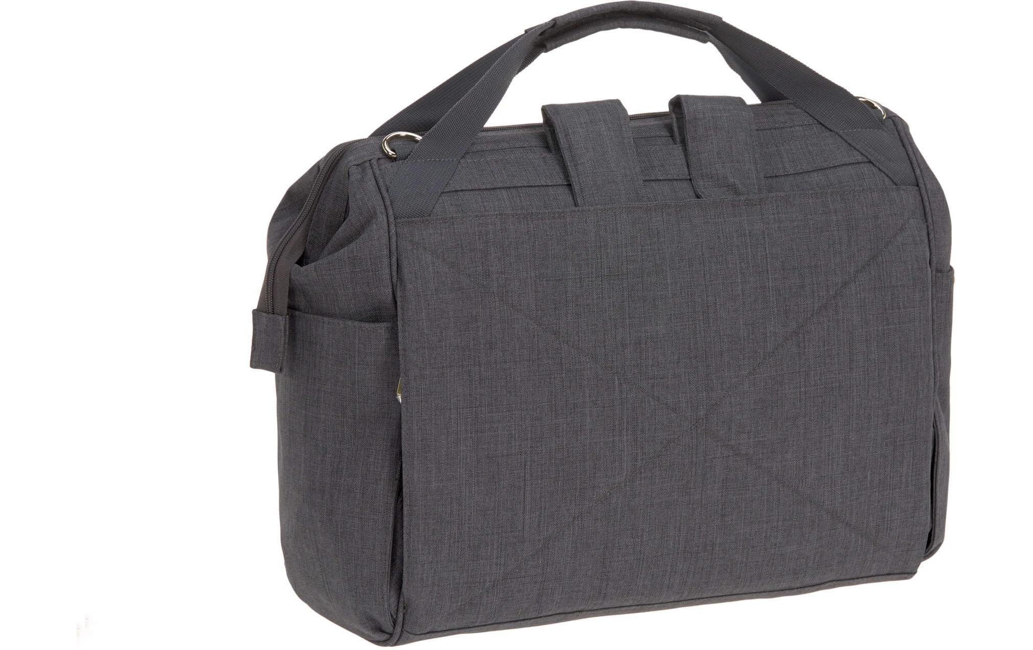 LÄSSIG Wickeltasche »Goldfarbenie Twin Anthracite«