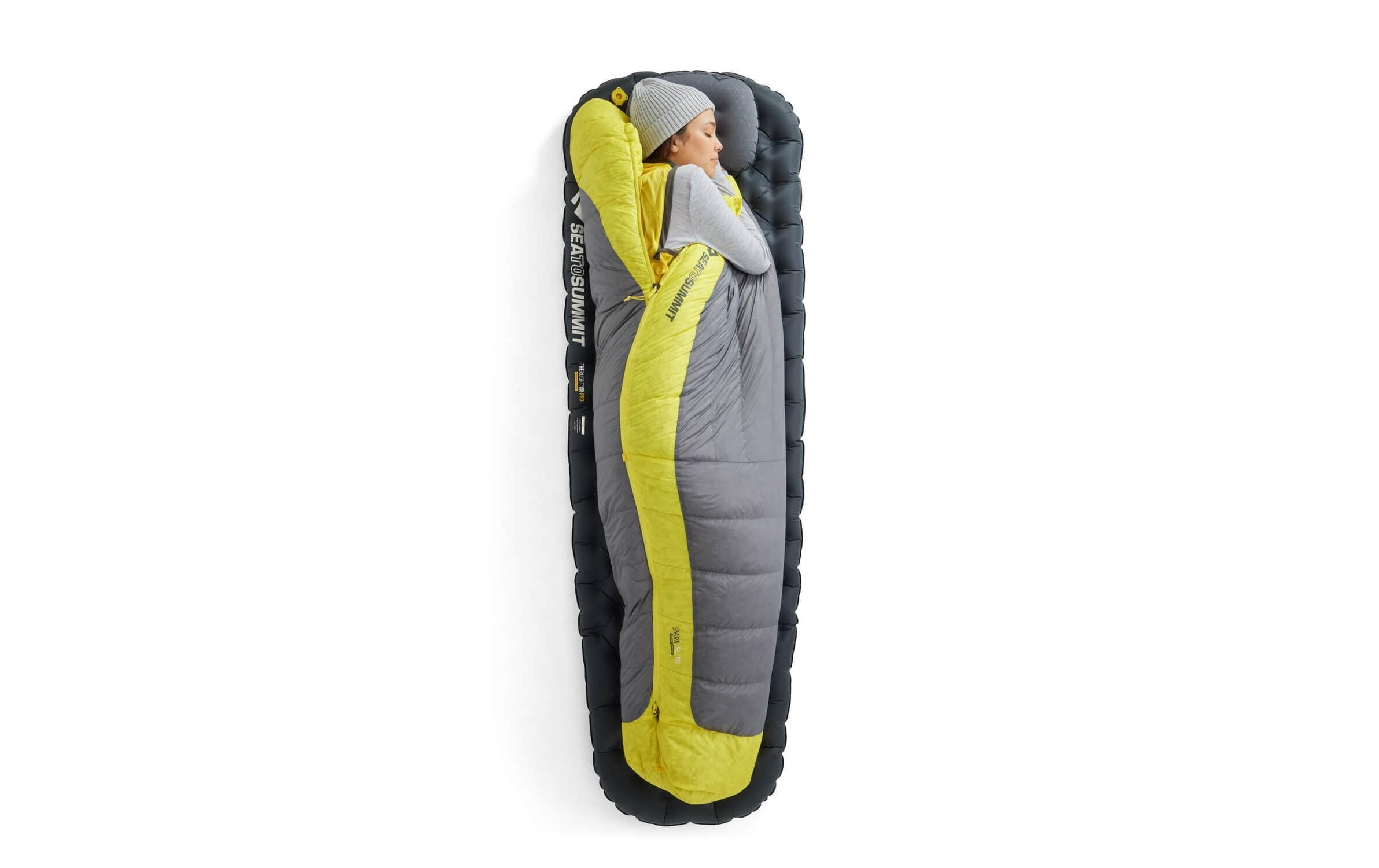 sea to summit Isomatte »Ether Light XR Pro Insulated Air Isomatte Large«, aufblasbar
