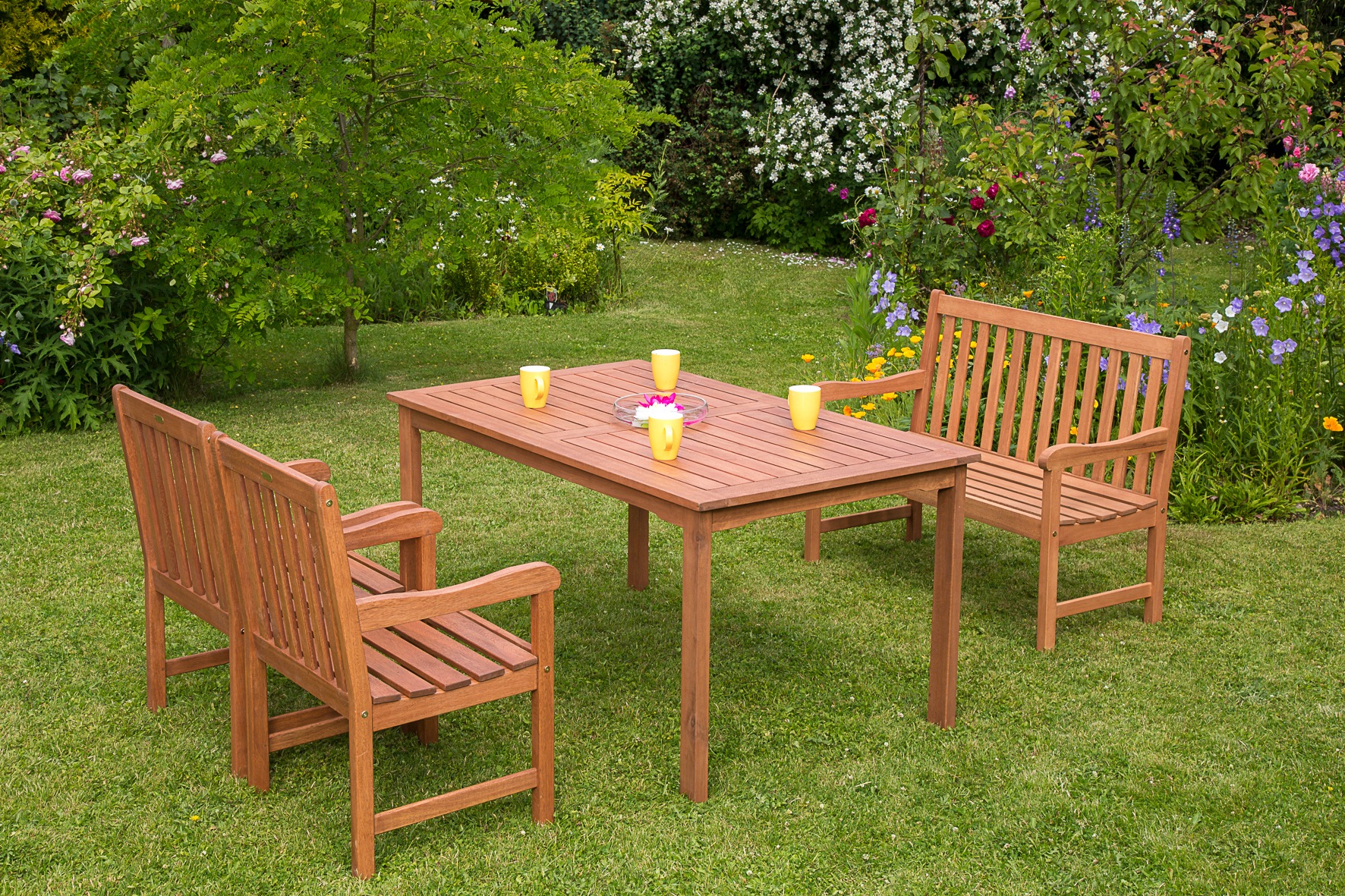MERXX Gartentisch "Santos" 90x150 cm