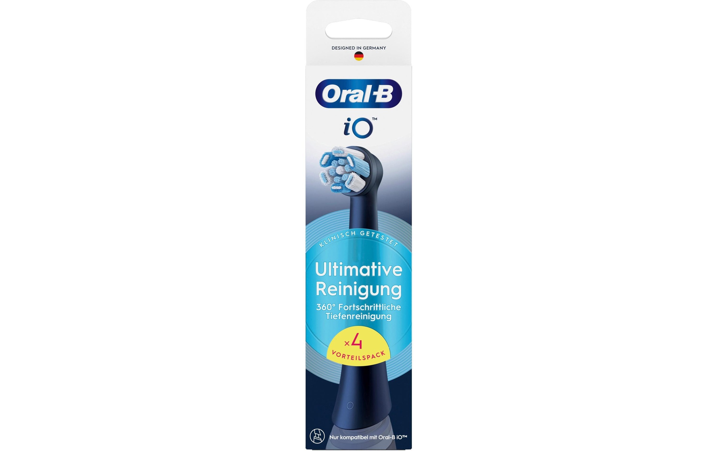 Oral-B Aufsteckbürste »iO Ultimative Reinigung 4 Stück«