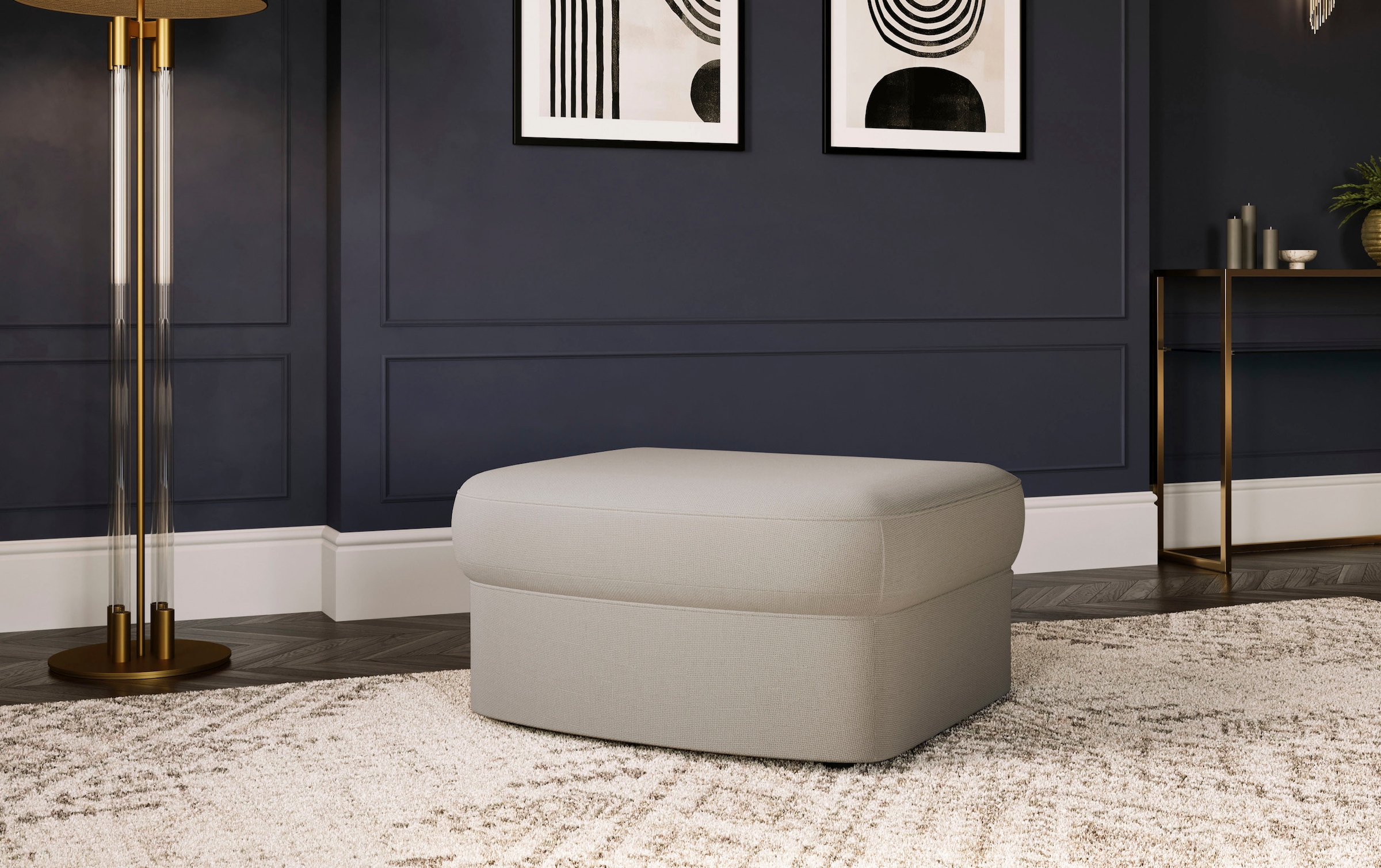sit&more Polsterhocker »Jazz«