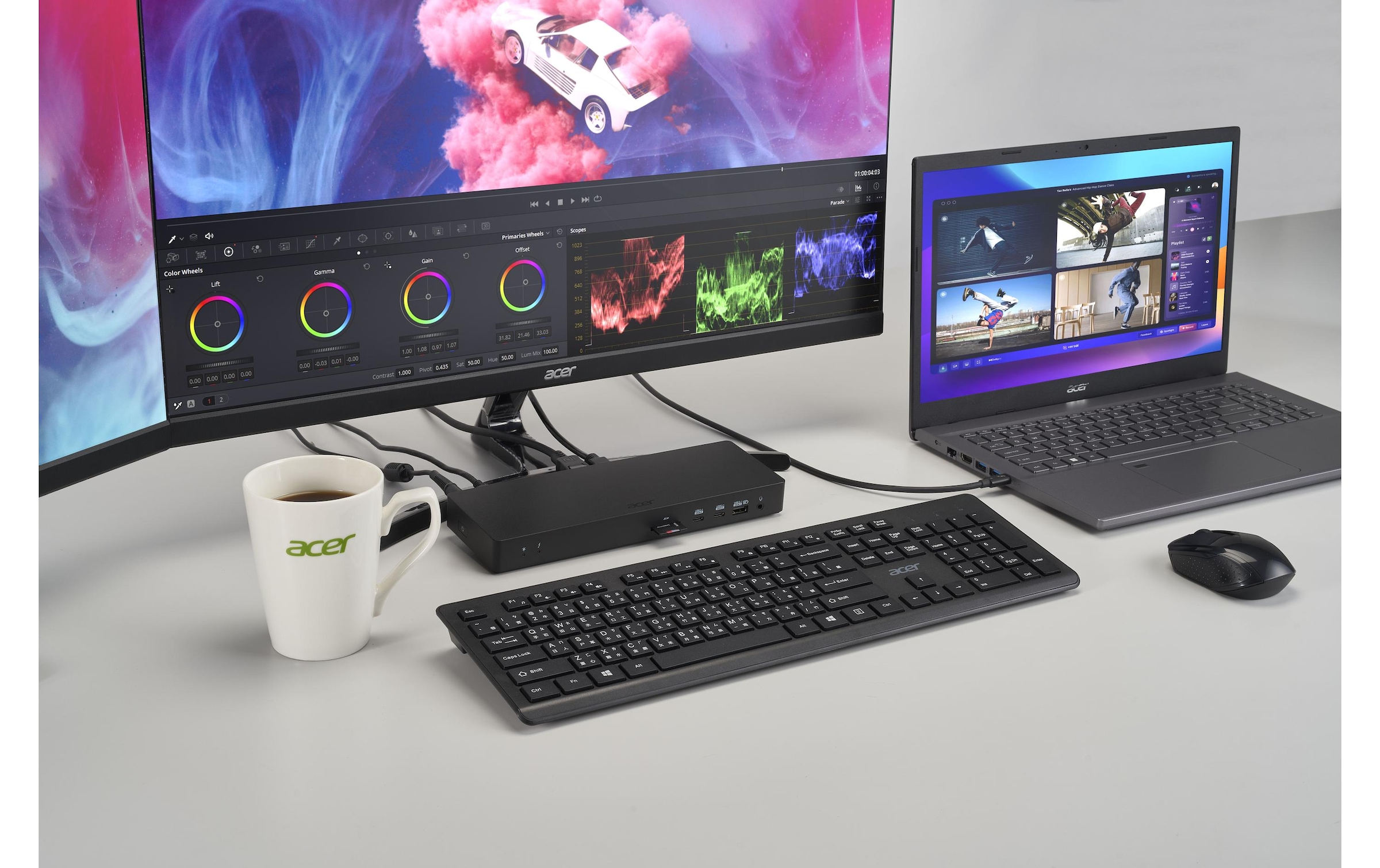 Acer Laptop-Dockingstation »Thunderbolt 4 Dock T701«