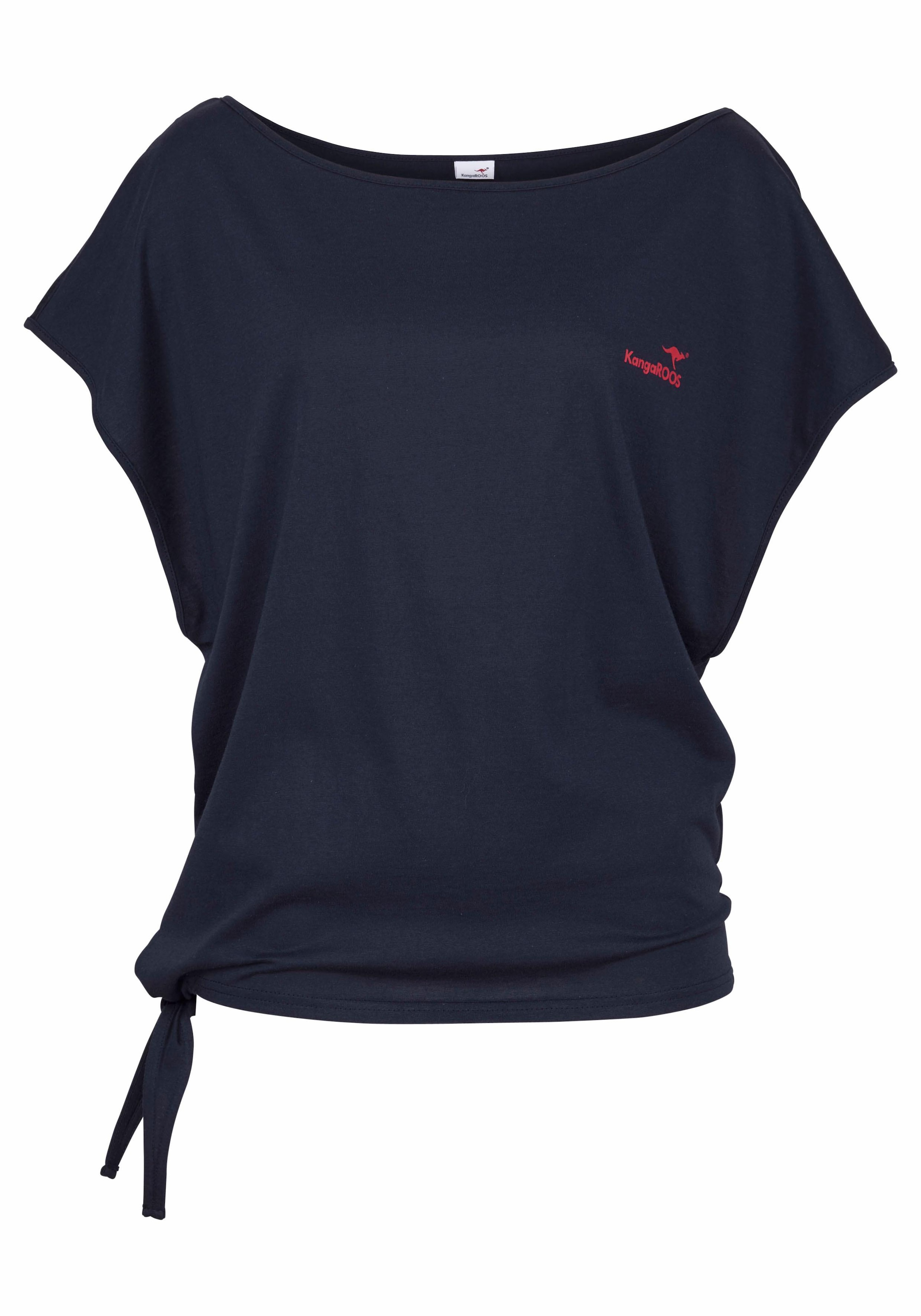 bei T-Shirt), tlg., bestellen mit online Jerseykleid, (Set, KangaROOS Schweiz mit 2 Jelmoli-Versand Stretchanteil