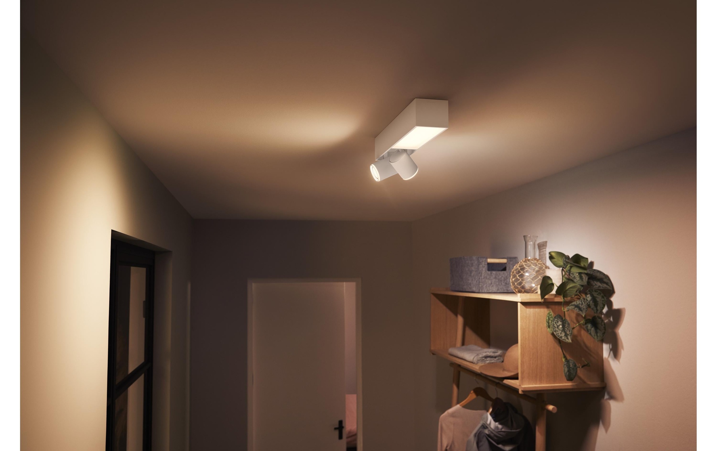 Philips Hue LED Deckenleuchte »Centris 2-Deckenspot«, Leuchtmittel GU10 | LED wechselbar