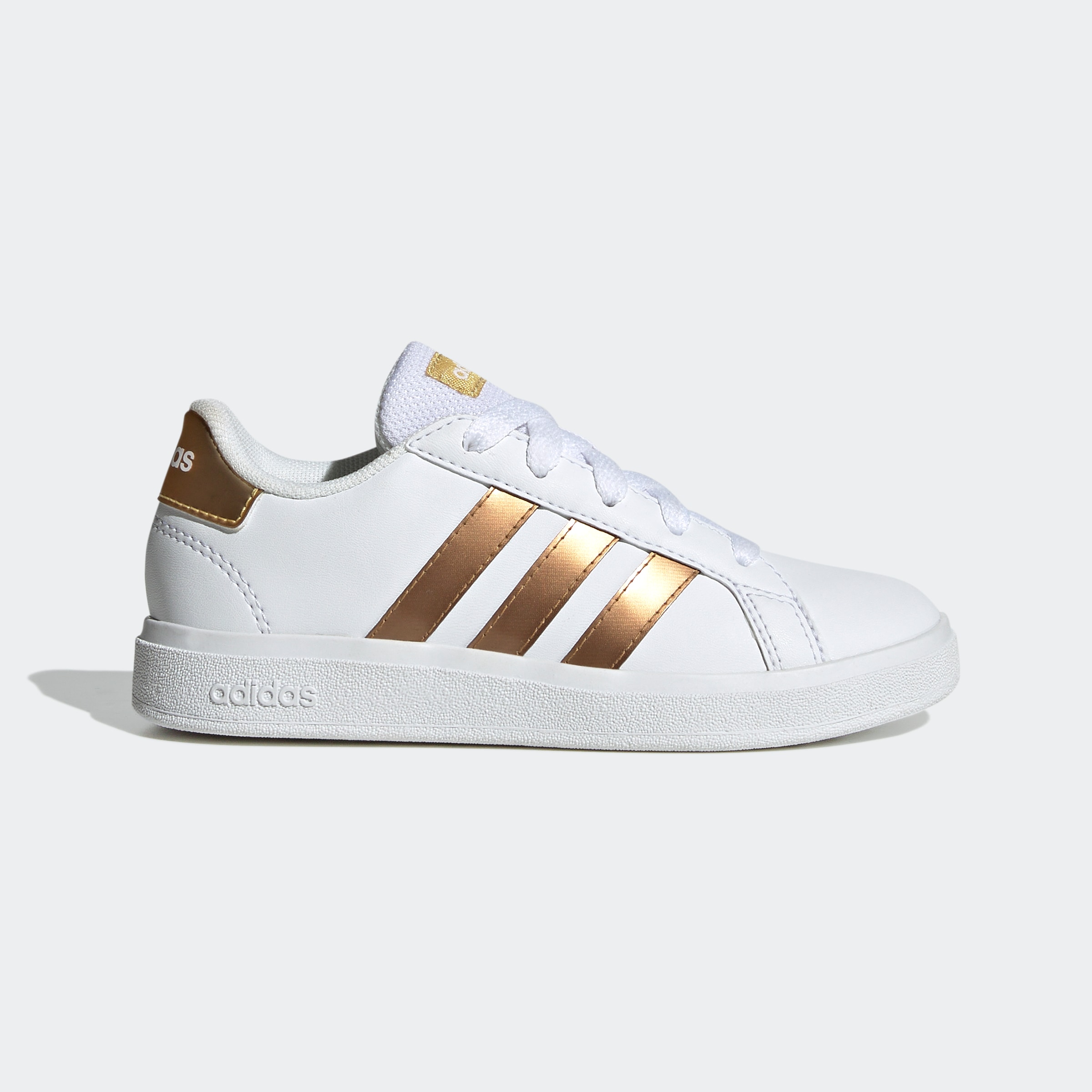 adidas Sportswear Sneaker »GRAND COURT SUSTAINABLE LACE«, Design auf den Spuren des adidas Superstar