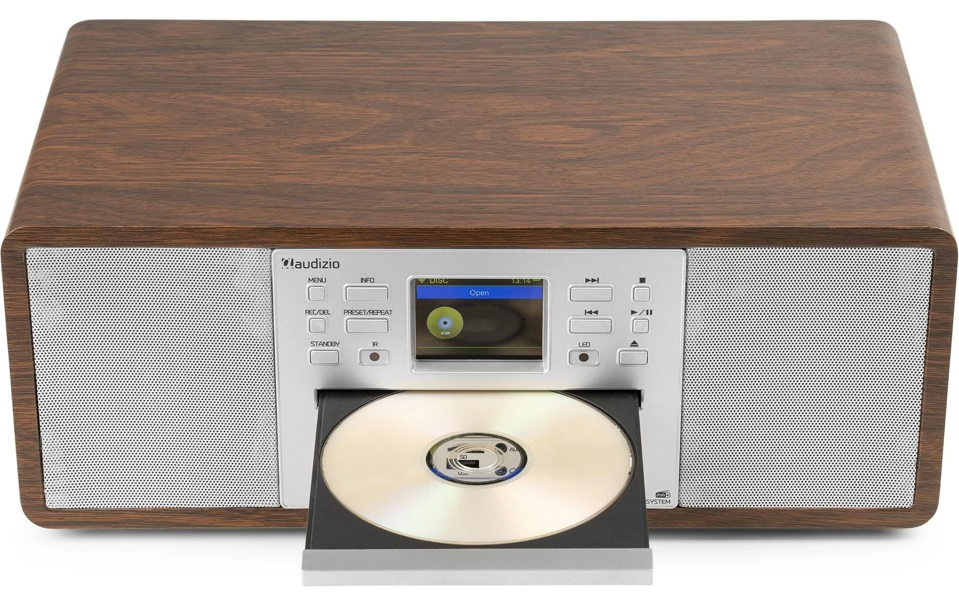 AUDIZIO Digitalradio (DAB+) »Avola«, (Digitalradio (DAB+)-FM-Tuner)