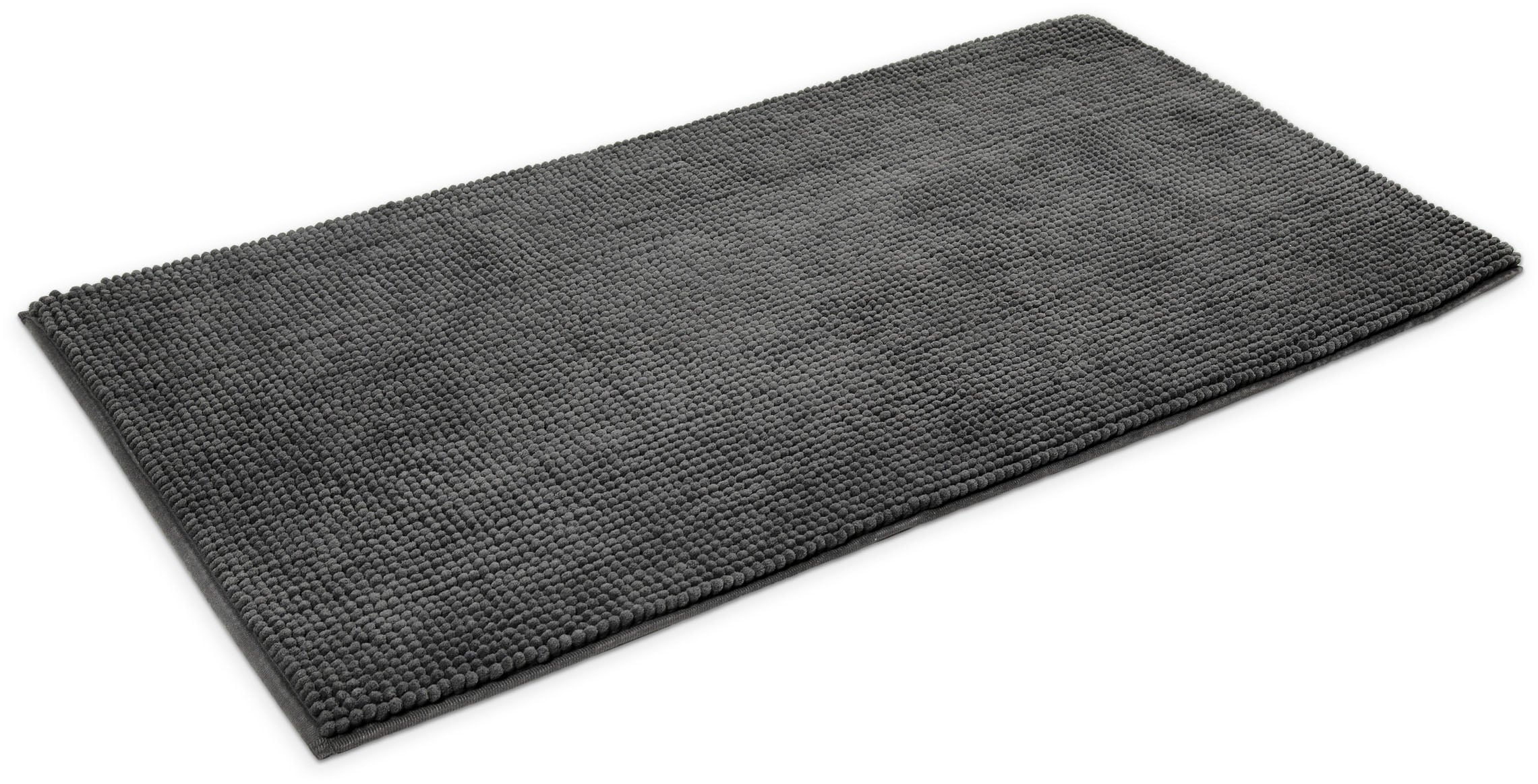 my home Badematte »Kaelan, weicher Chenille«, rutschhemmend beschichtet, fussbodenheizungsgeeignet, Badvorleger, Badteppich weiches Chenille, pastellfarben, Badezimmer