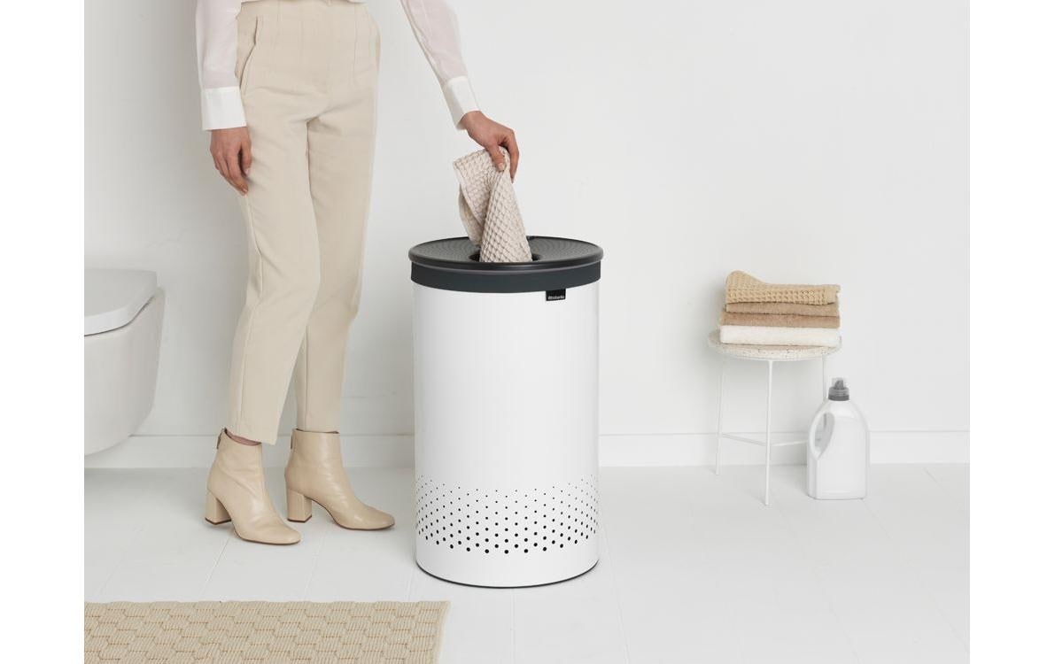 Brabantia Wäschekorb »mit Kunststoffdeckel«
