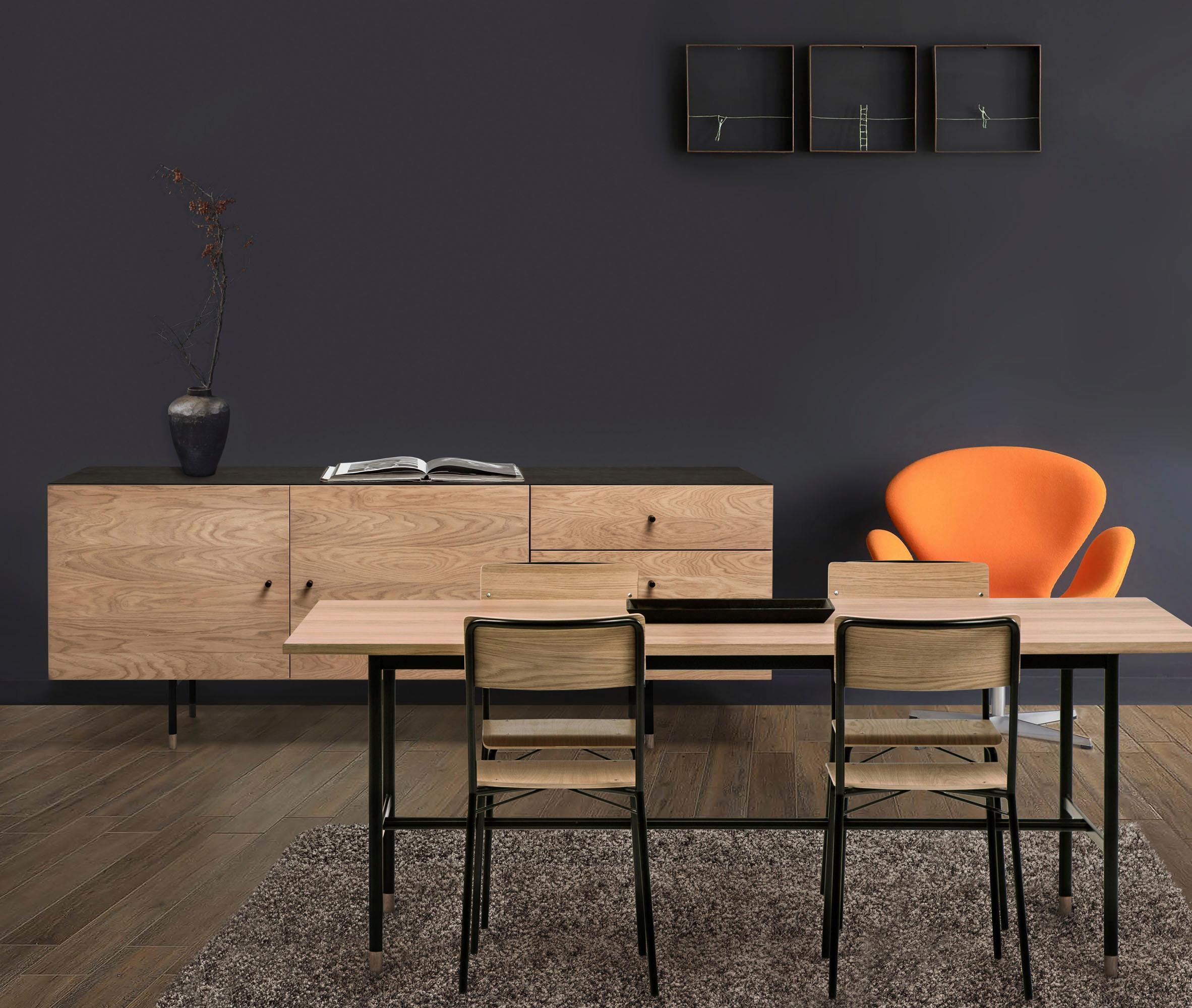 Woodman Sideboard »Jugend Kommode«, mit Soft-Close-Funktion, Breite 180 cm, FSC®