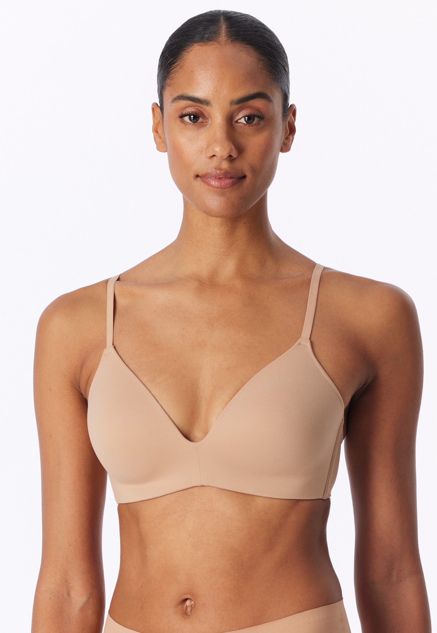 Schiesser Soft-BH "Invisible Soft" mit seitlichen Stäbchen für guten Halt