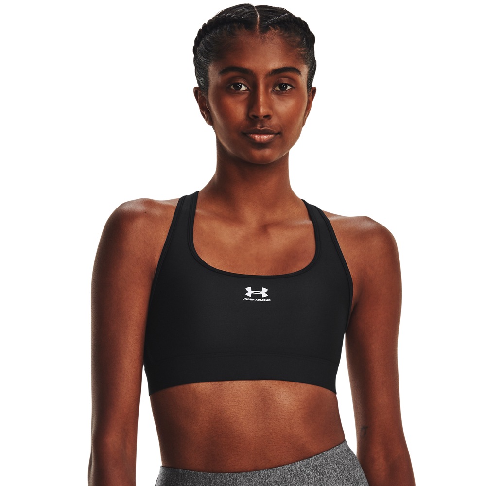 Under Armour Sport-BH "HeatGear" Perfekt für die warmen Tage. Hält dich kühl und trocken.