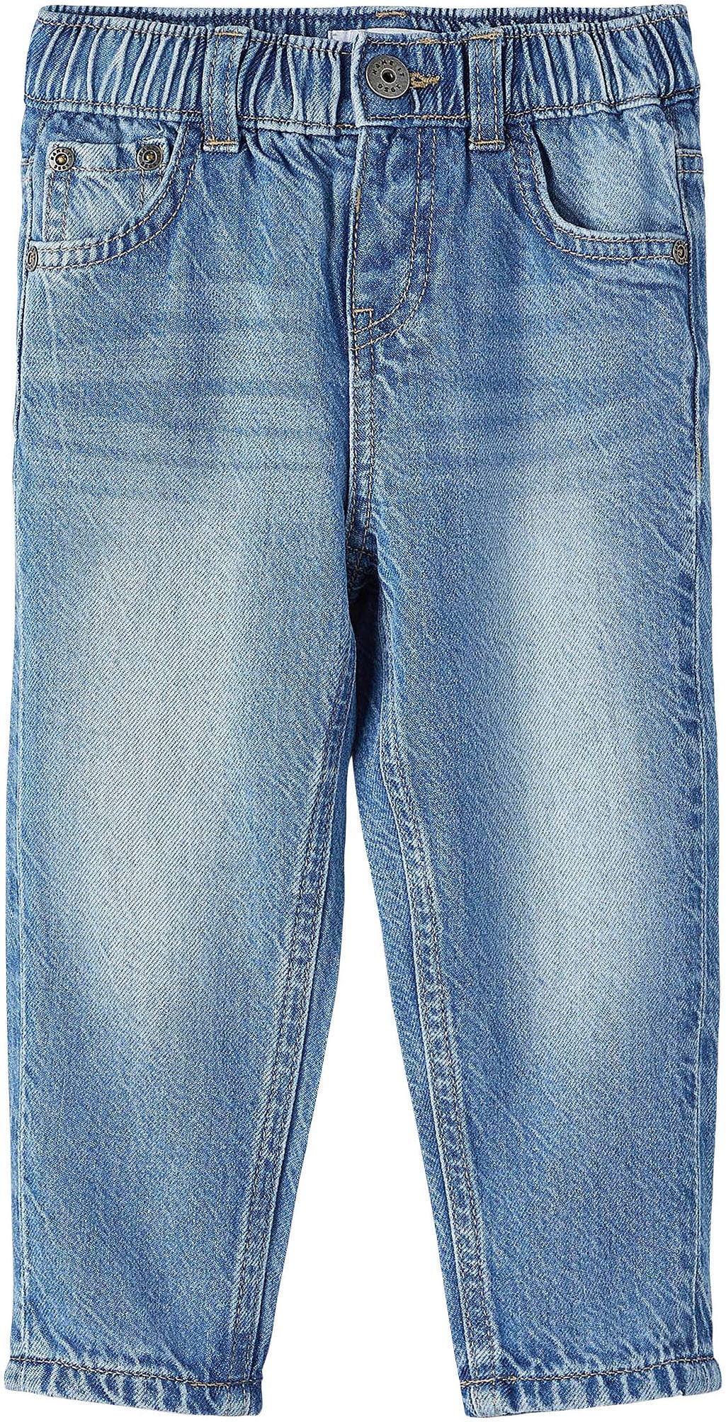 »NMNSYDNEY JEANS Name | günstig ✵ TAPERED 5-Pocket-Jeans NOOS« kaufen It Jelmoli-Versand 2415-OY