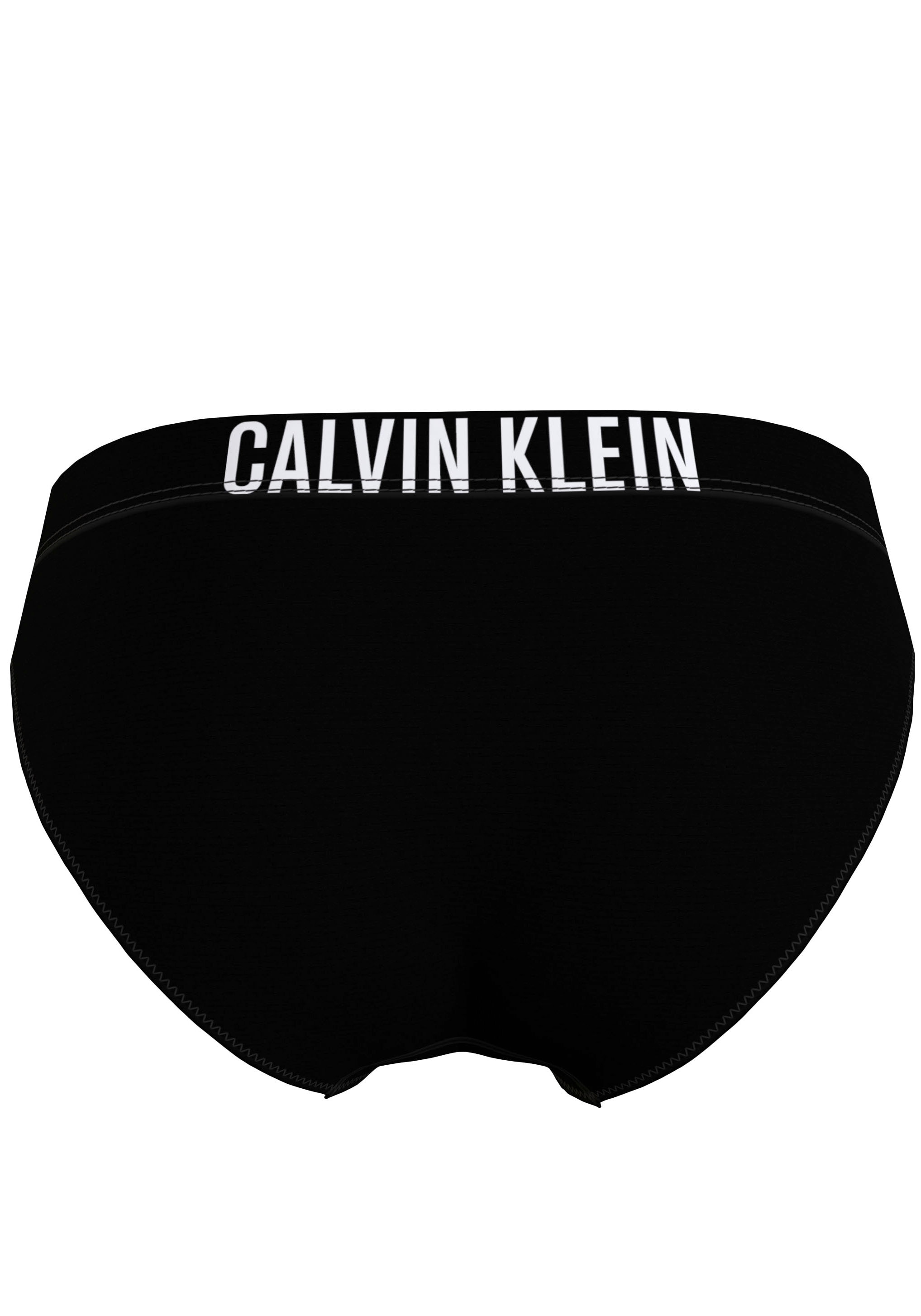 Calvin Klein Swimwear Bikini-Hose »Classic«, mit bedrucktem Gummibund