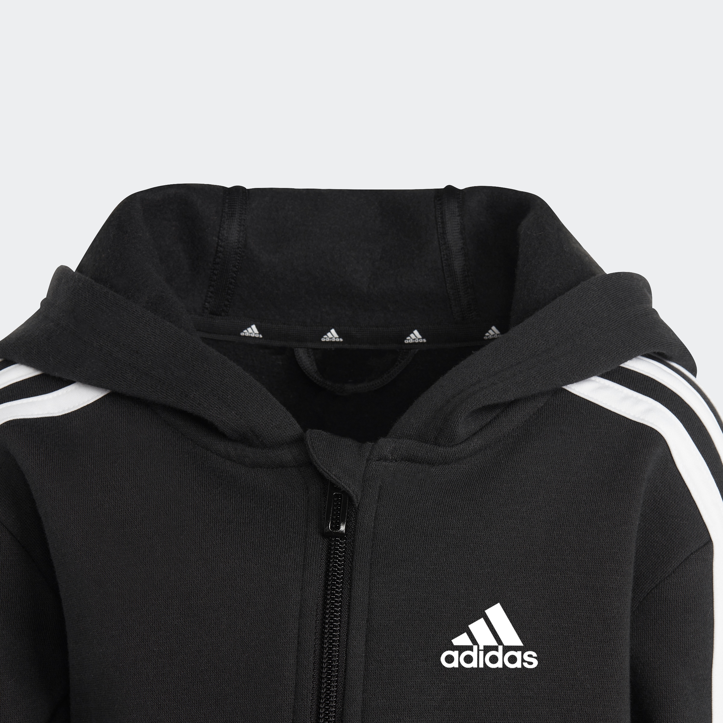 adidas Sportswear Kapuzensweatjacke »LK 3S FL FZ HD«