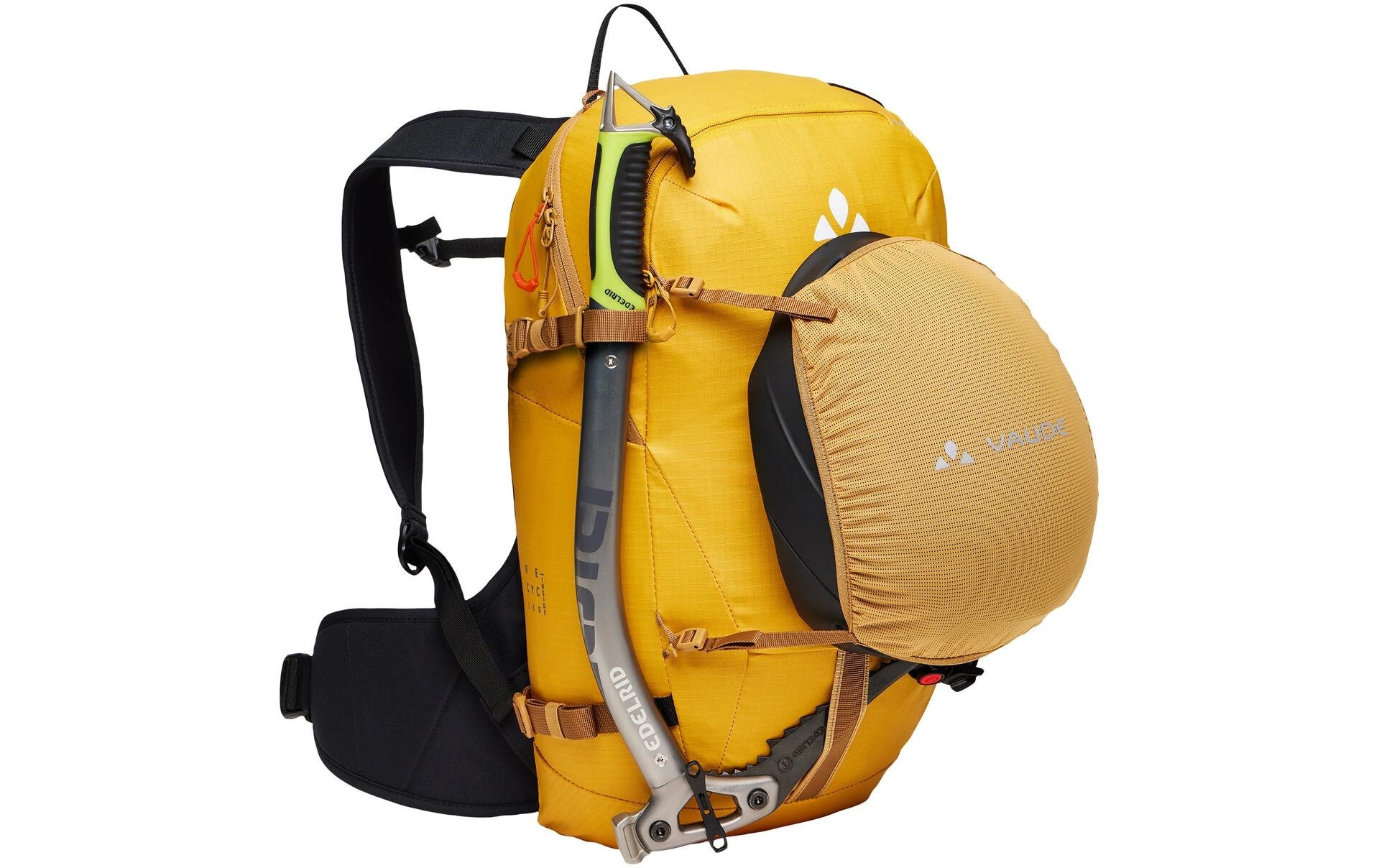 VAUDE Skirucksack »Monviso 20 burnt«