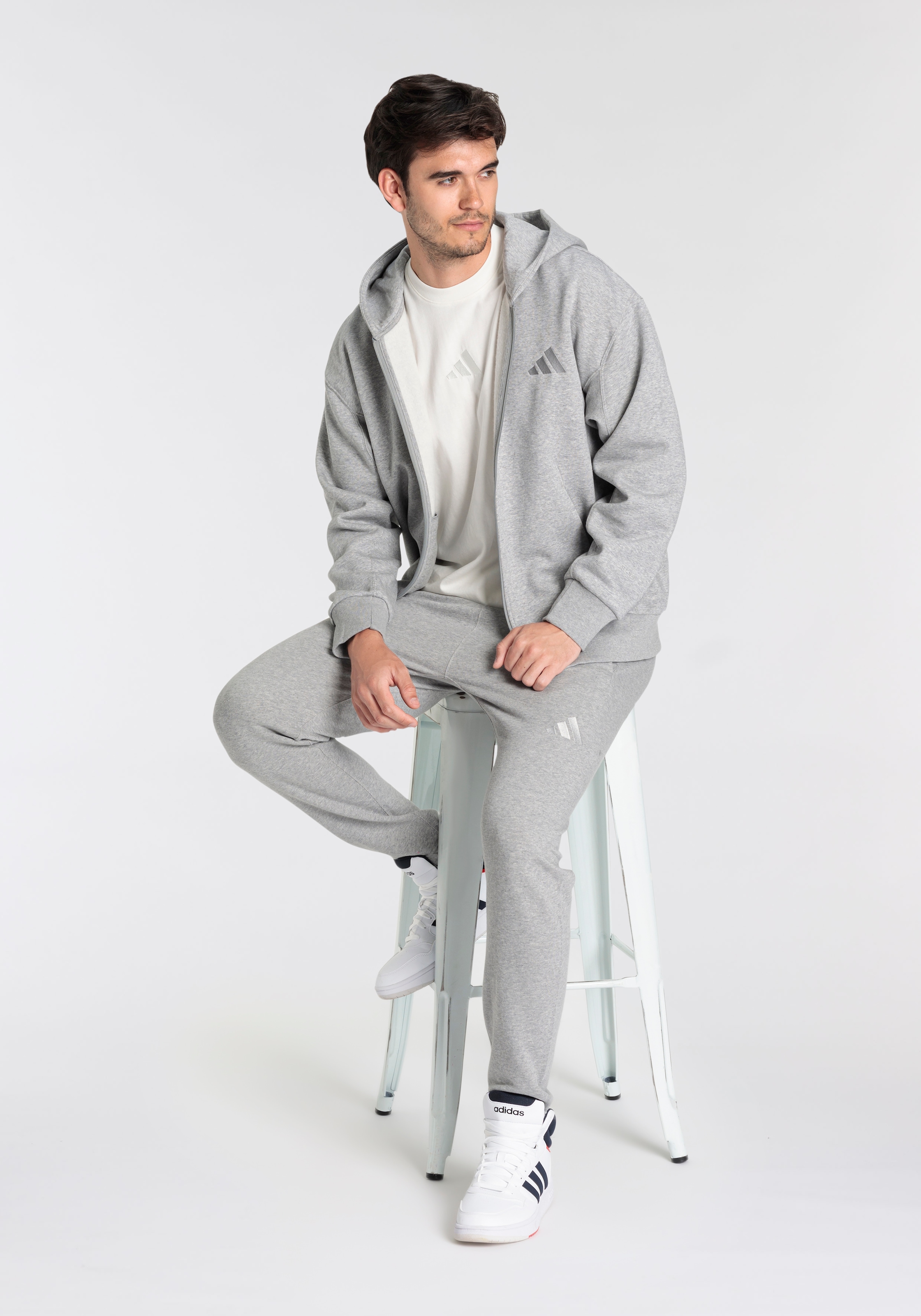 adidas Sportswear Kapuzensweatshirt »M A SZN FL FZ«