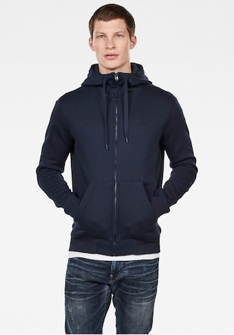 Kapuzensweatjacke »Premium Basic Hooded Zip Sweater«