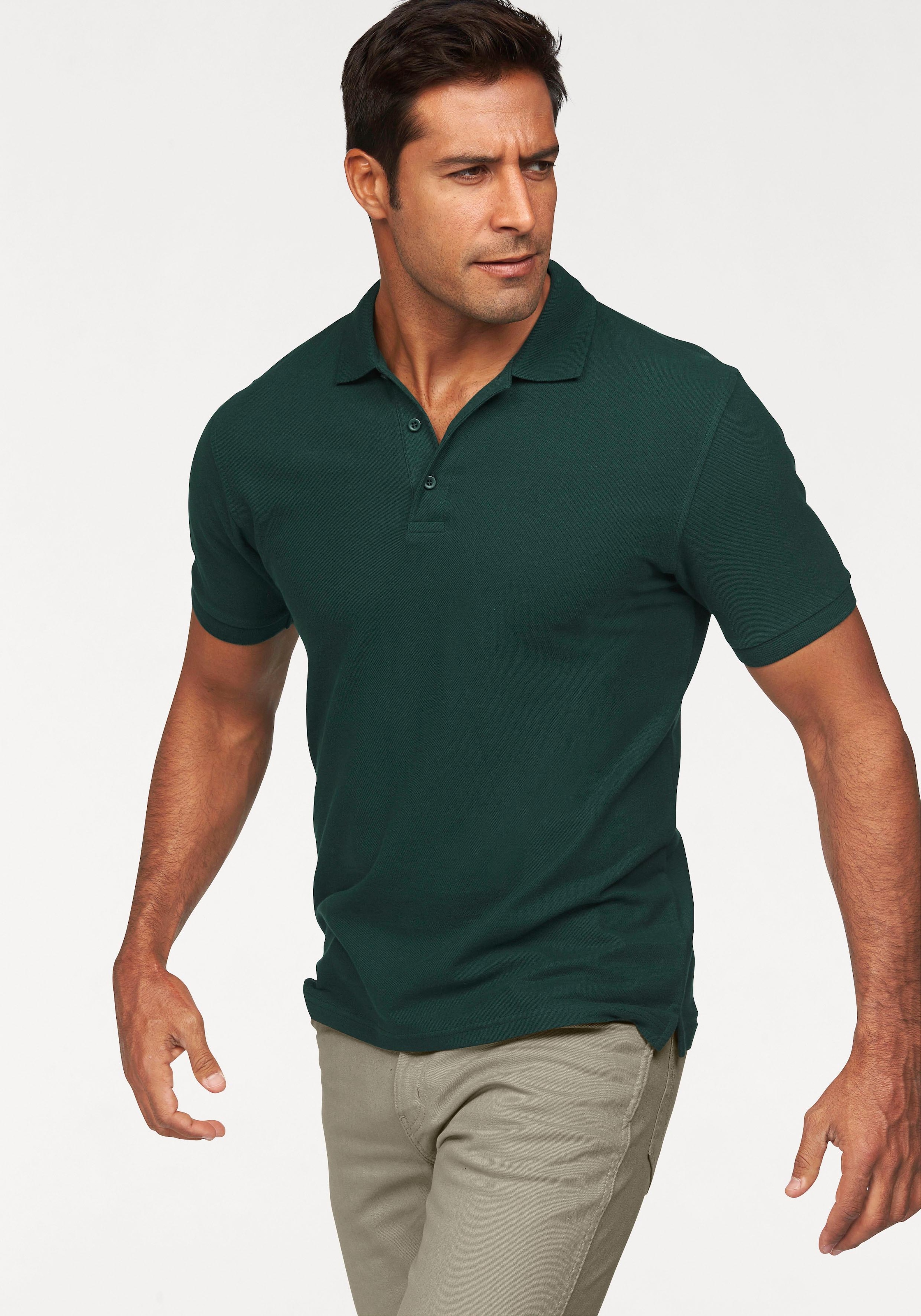 Fruit of the Loom Poloshirt, Piqué