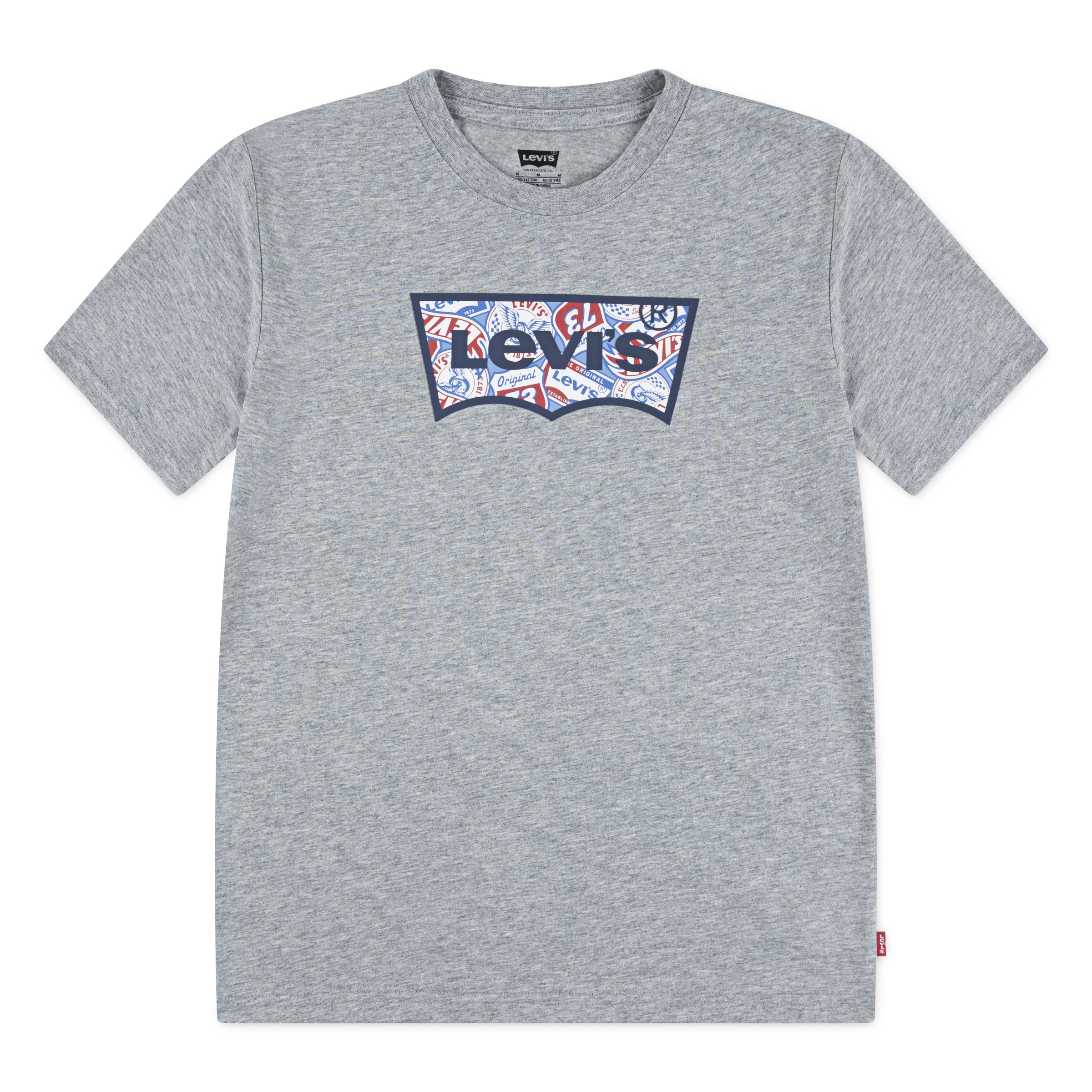 Levi's® Kids T-Shirt »LVB ON THE ROAD BATWING« in melierter Optik