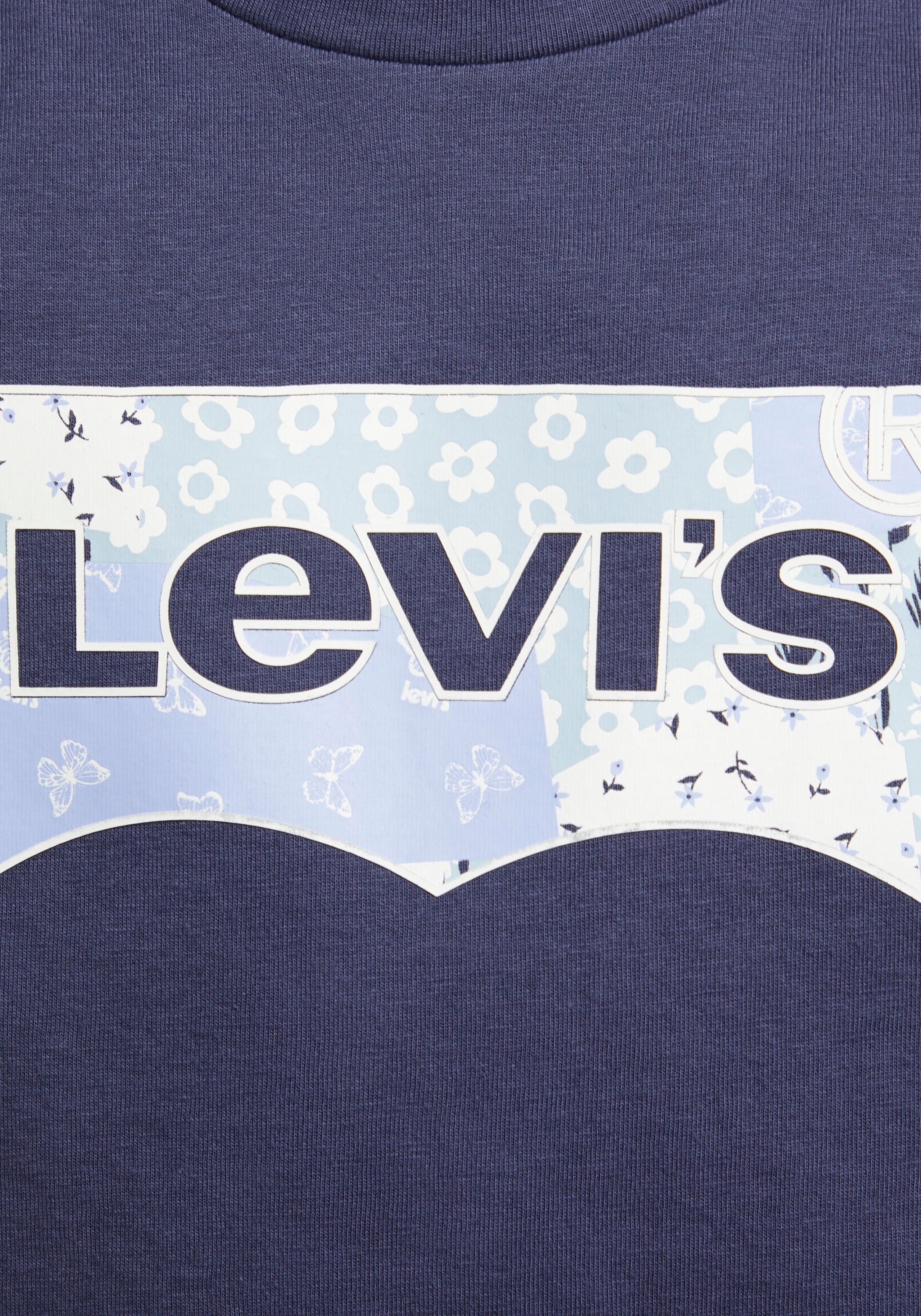 Levi's® Kids Print-Shirt »LVG SS BANDANA BATWING TEE«, for Girls