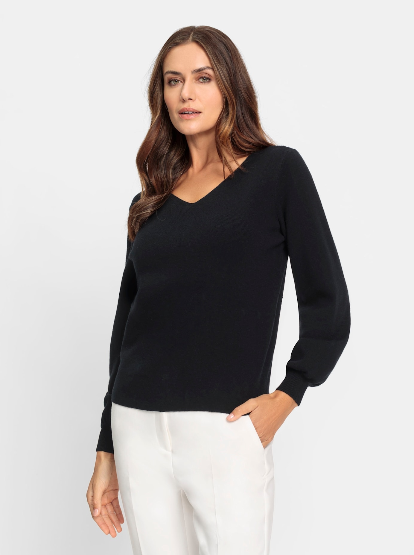 heine Strickpullover »Pullover«