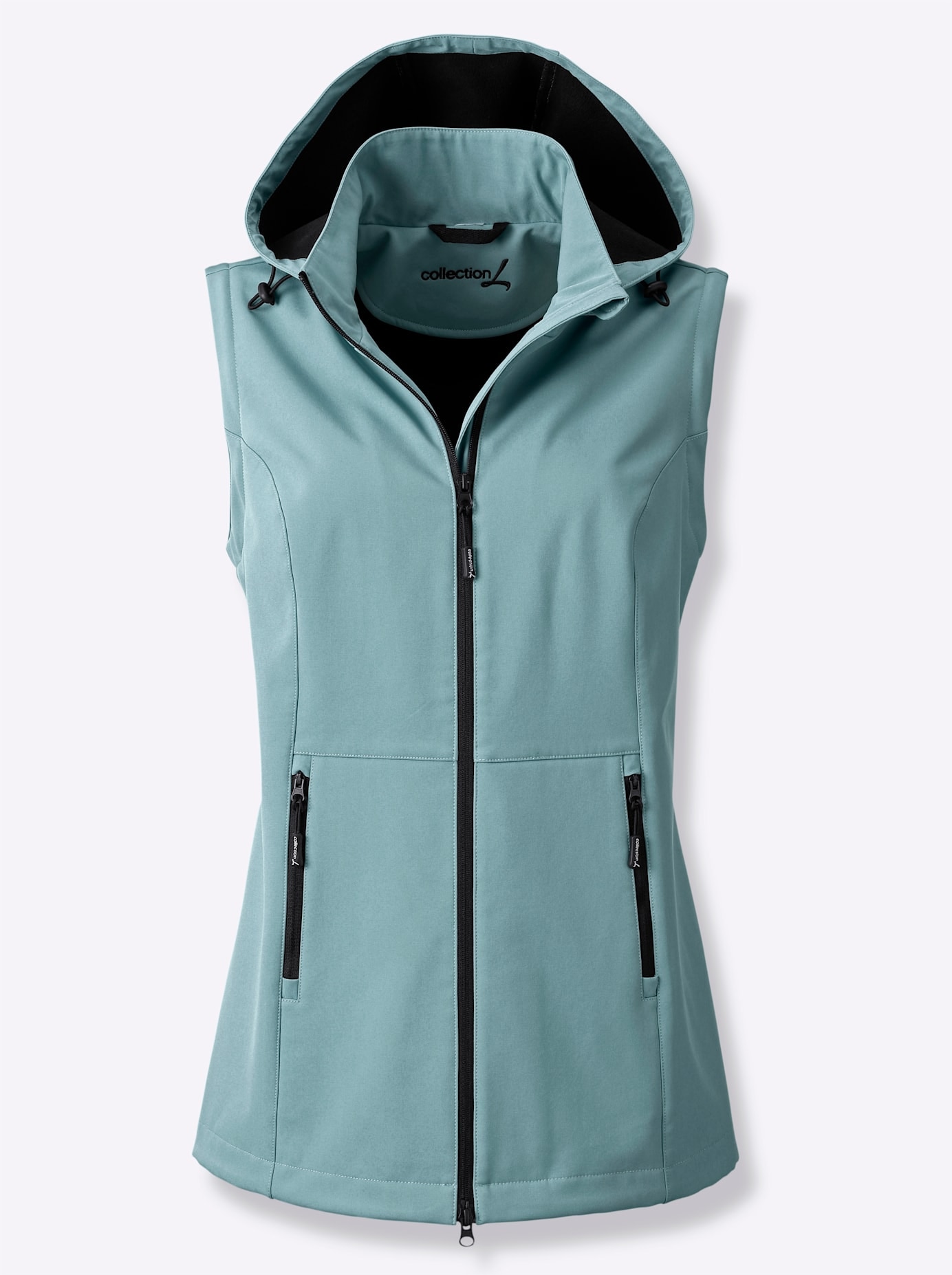 Casual Looks Softshelljacke, mit Kapuze