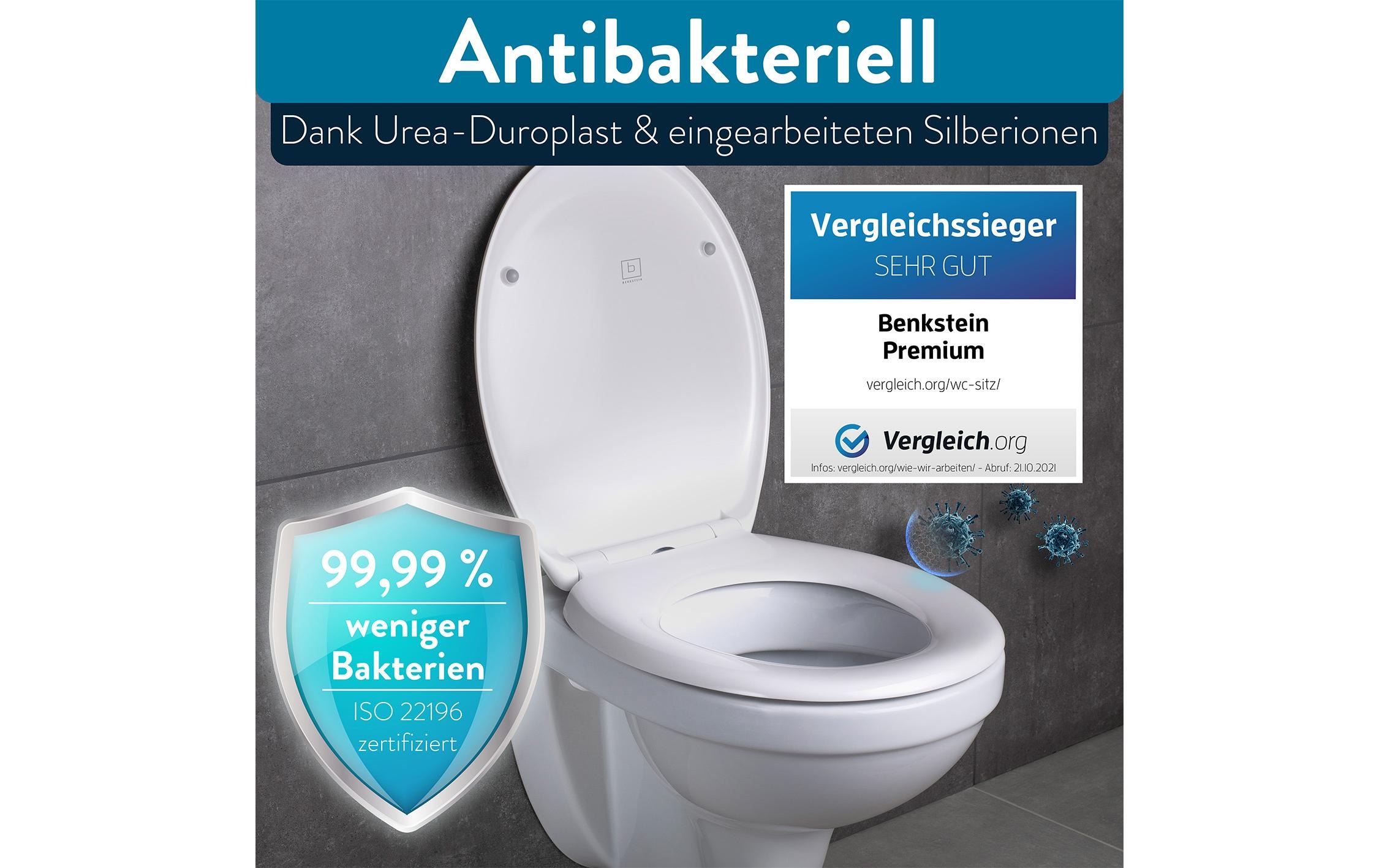 WC-Sitz »Benkstein Oval«