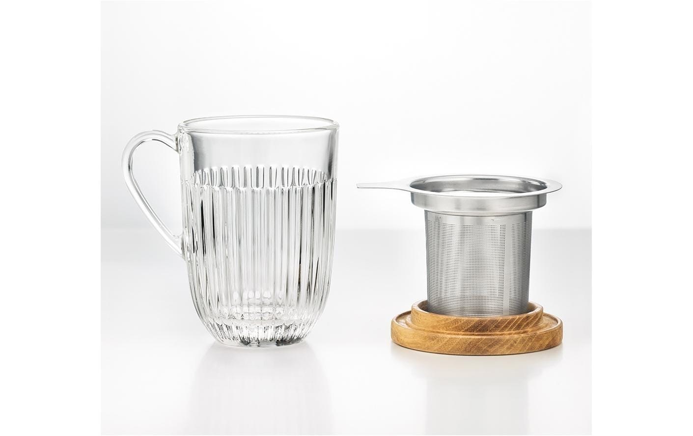 Teeglas »La Rochère Ouessant 3.6dl«, (1 tlg.), Holzart: Bambus (China)